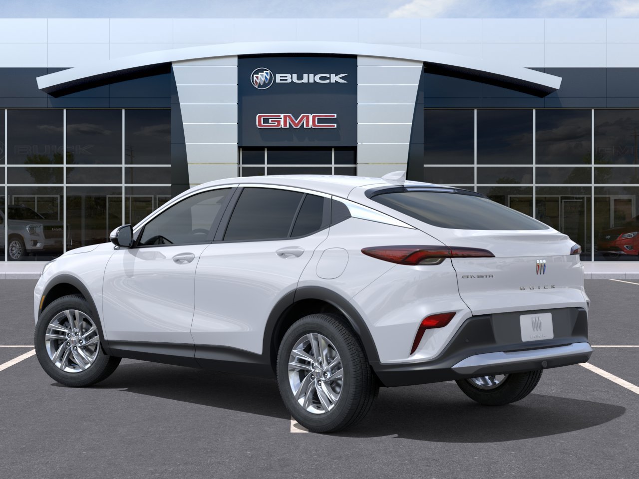 New 2026 Buick Envista Preferred SUV