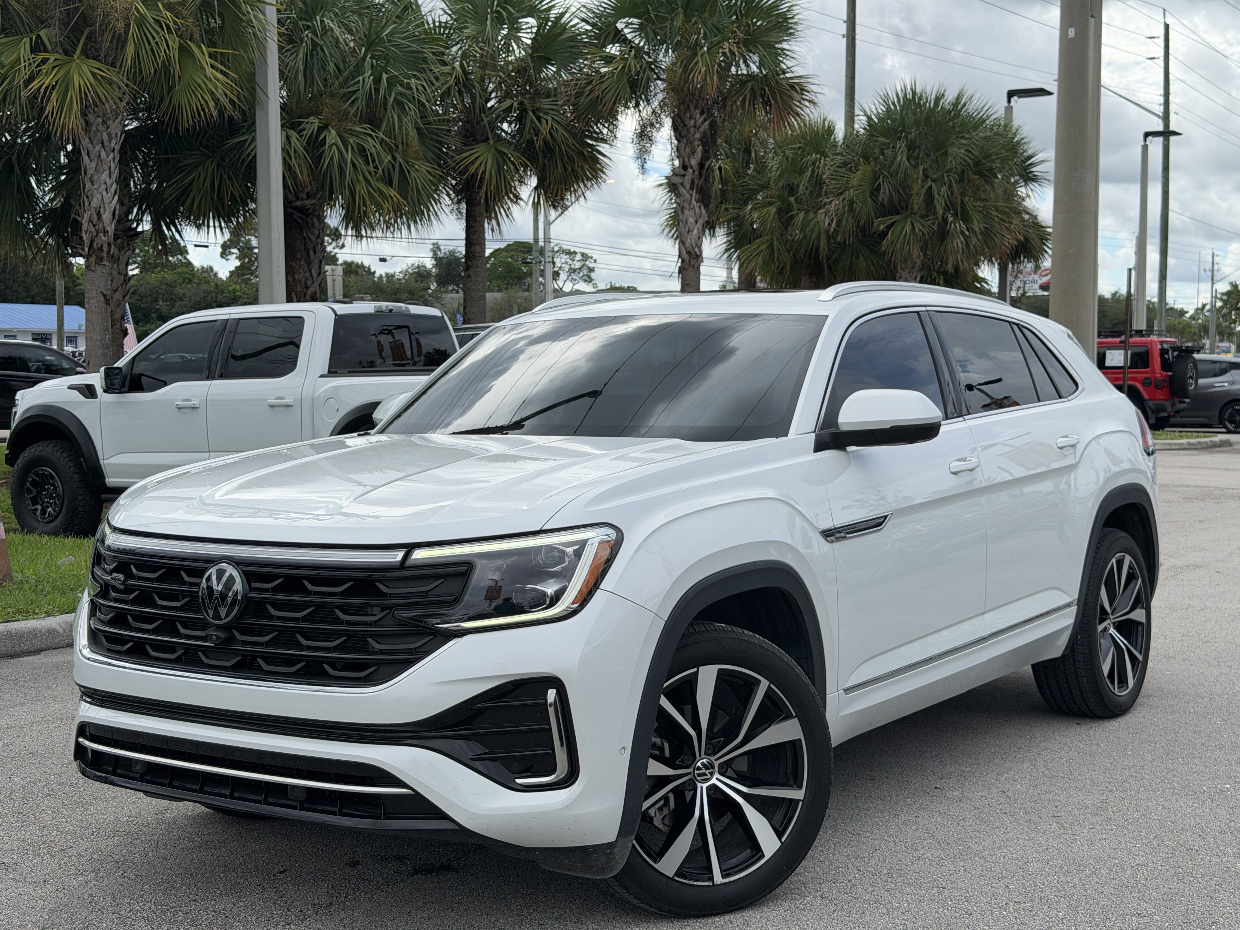  Volkswagen Atlas Cross Sport