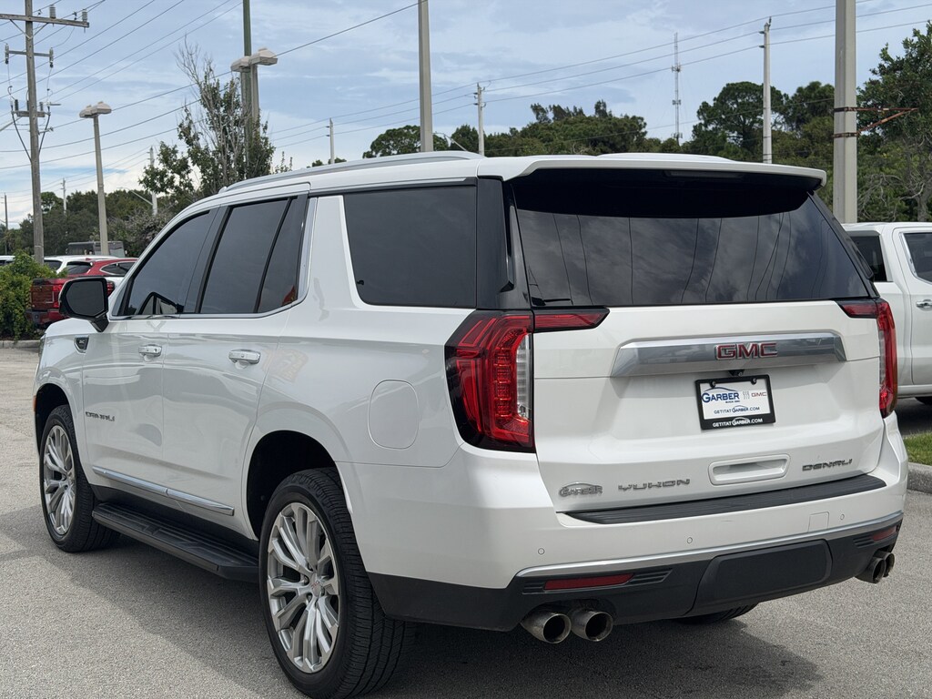 Used 2022 GMC Yukon Denali SUV
