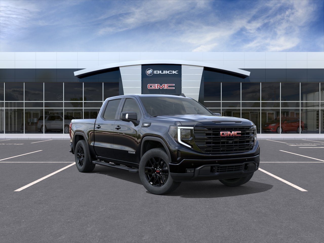 New 2026 GMC Sierra 1500 Elevation Truck
