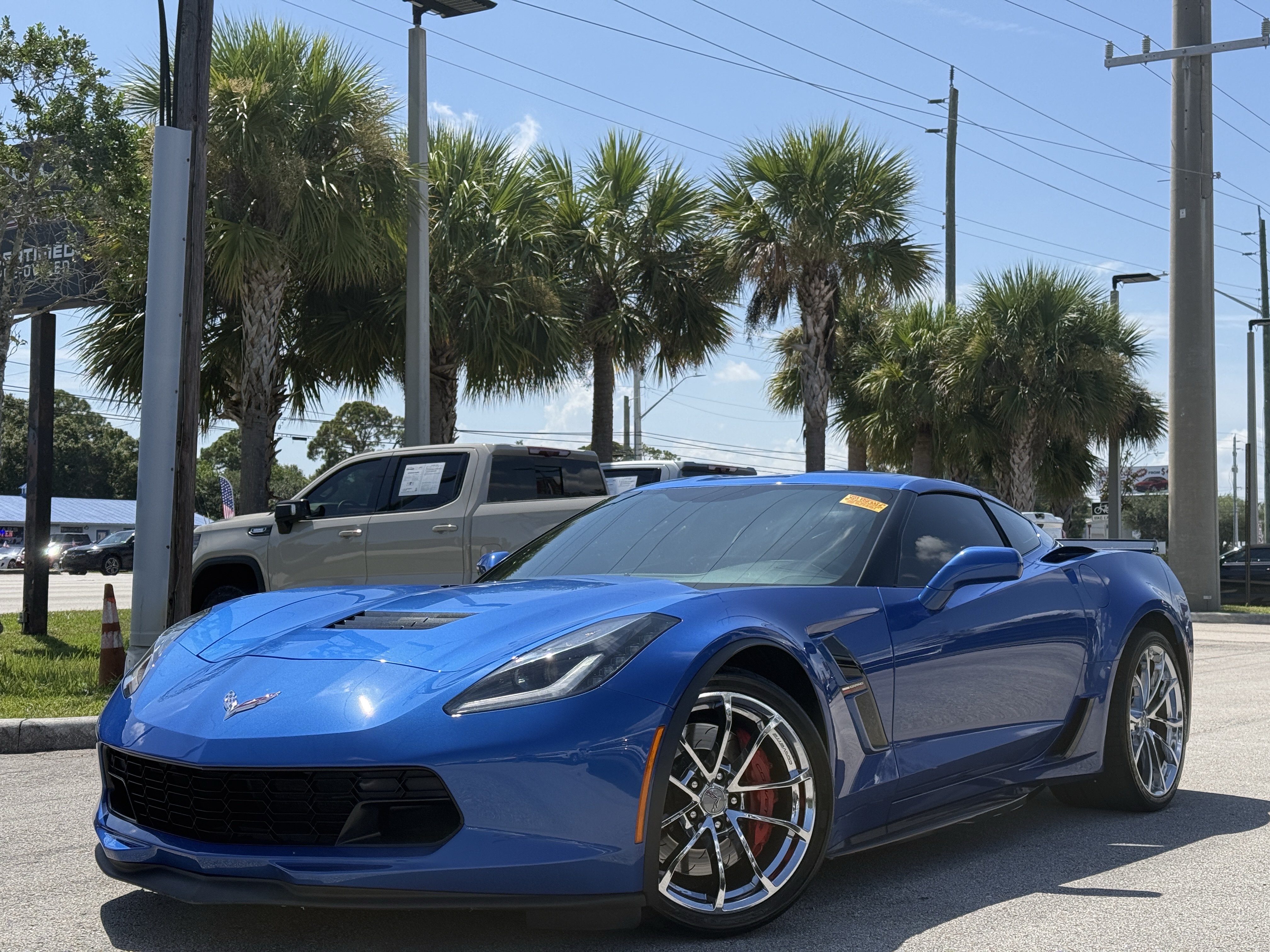 2019 Chevrolet Corvette 1LT