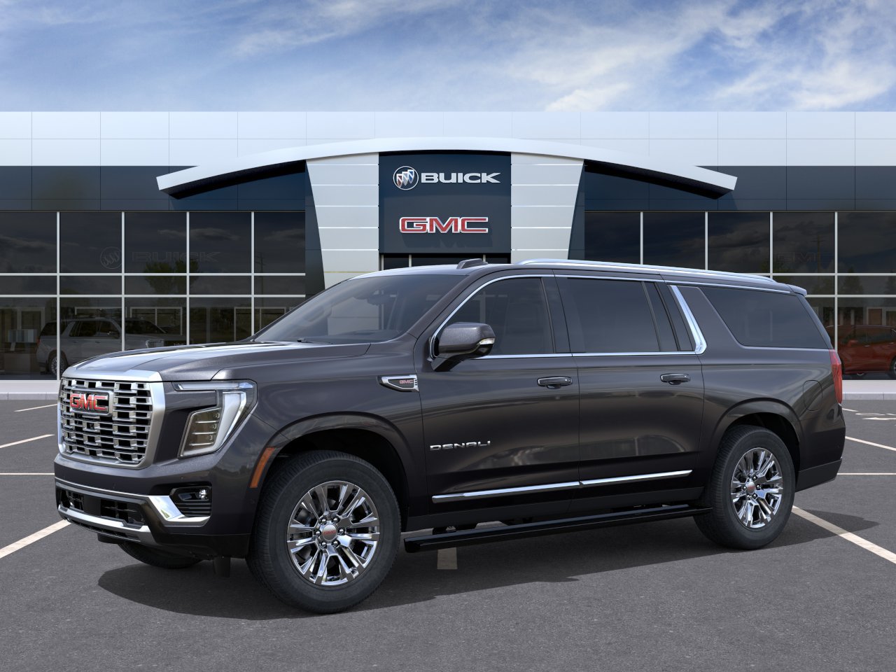 New 2026 GMC Yukon XL Denali SUV
