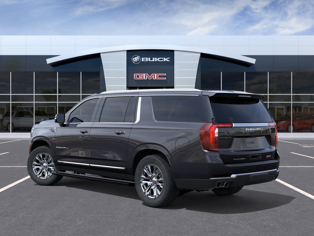 New 2026 GMC Yukon XL Denali SUV
