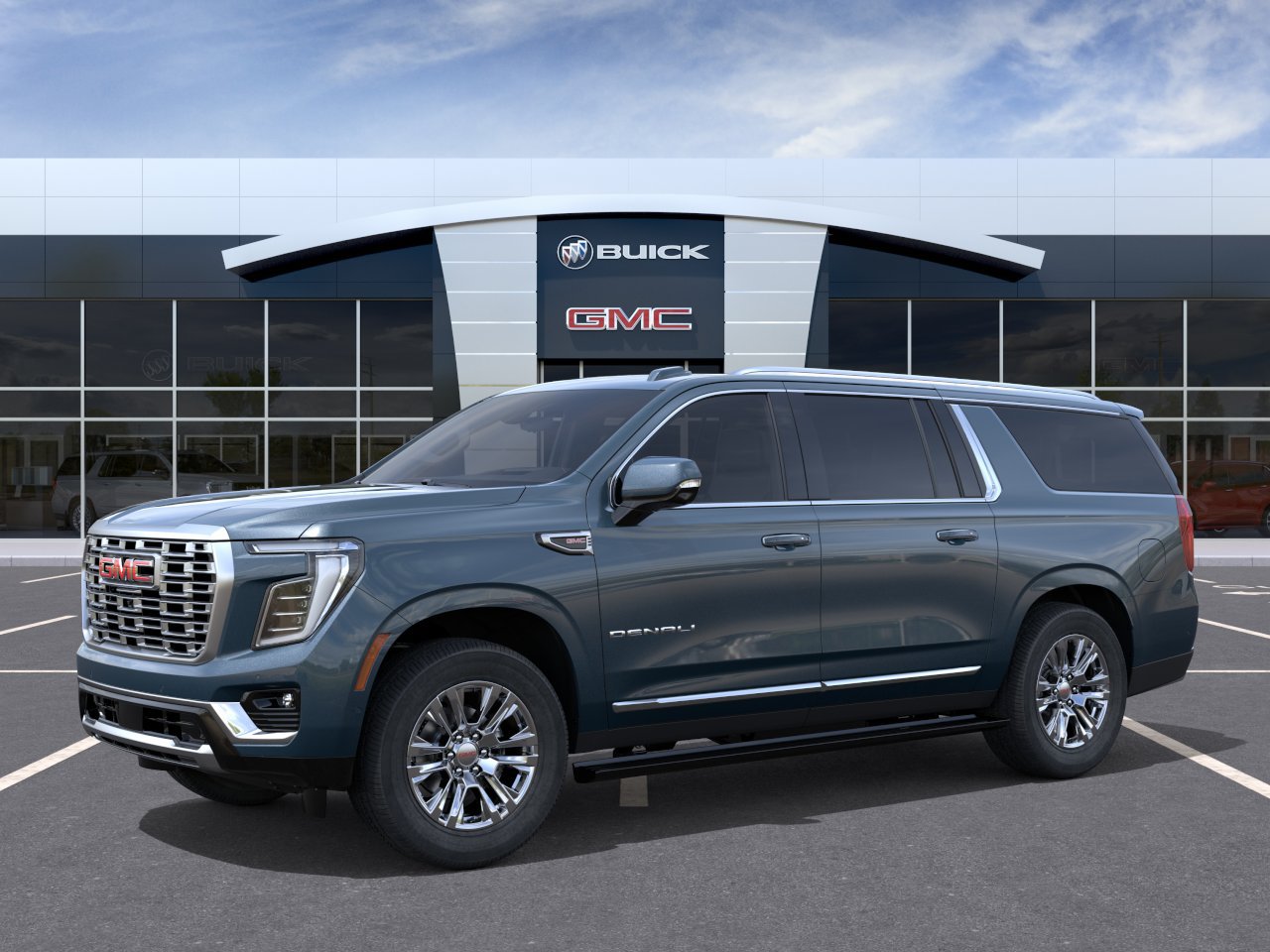 New 2026 GMC Yukon XL Denali SUV
