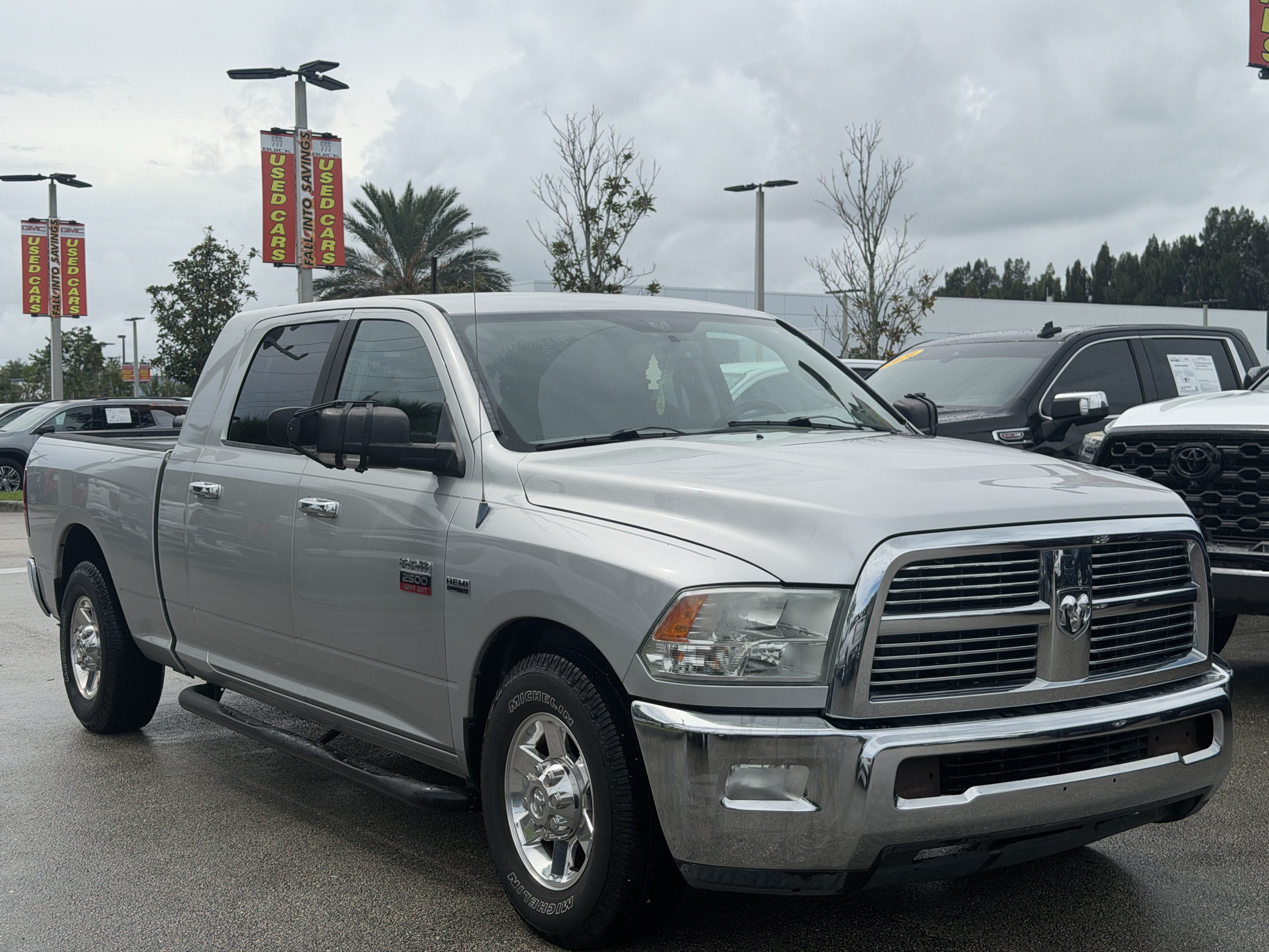 Used 2012 Ram 2500 SLT Truck Mega Cab