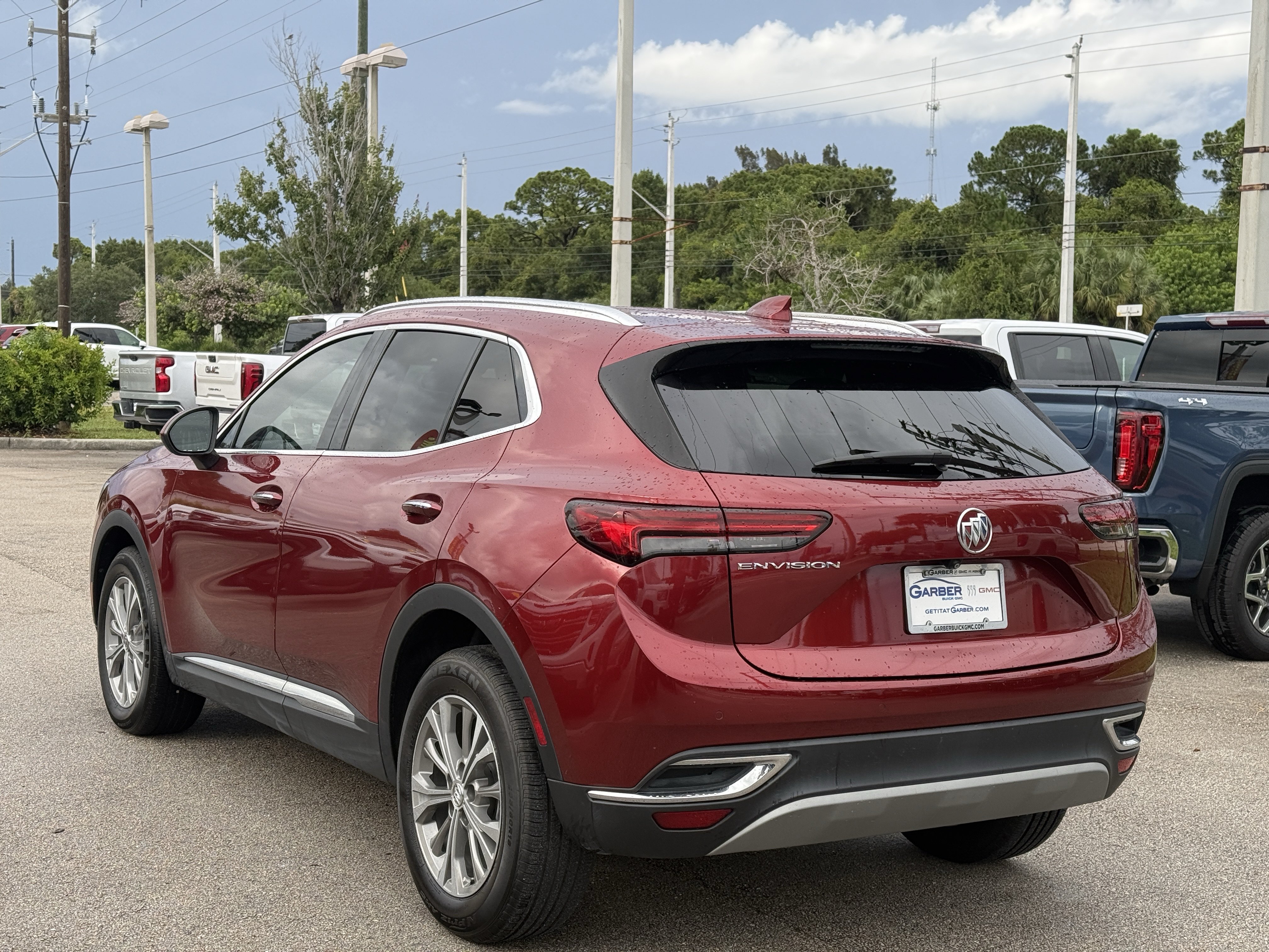 Used 2023 Buick Envision Preferred SUV