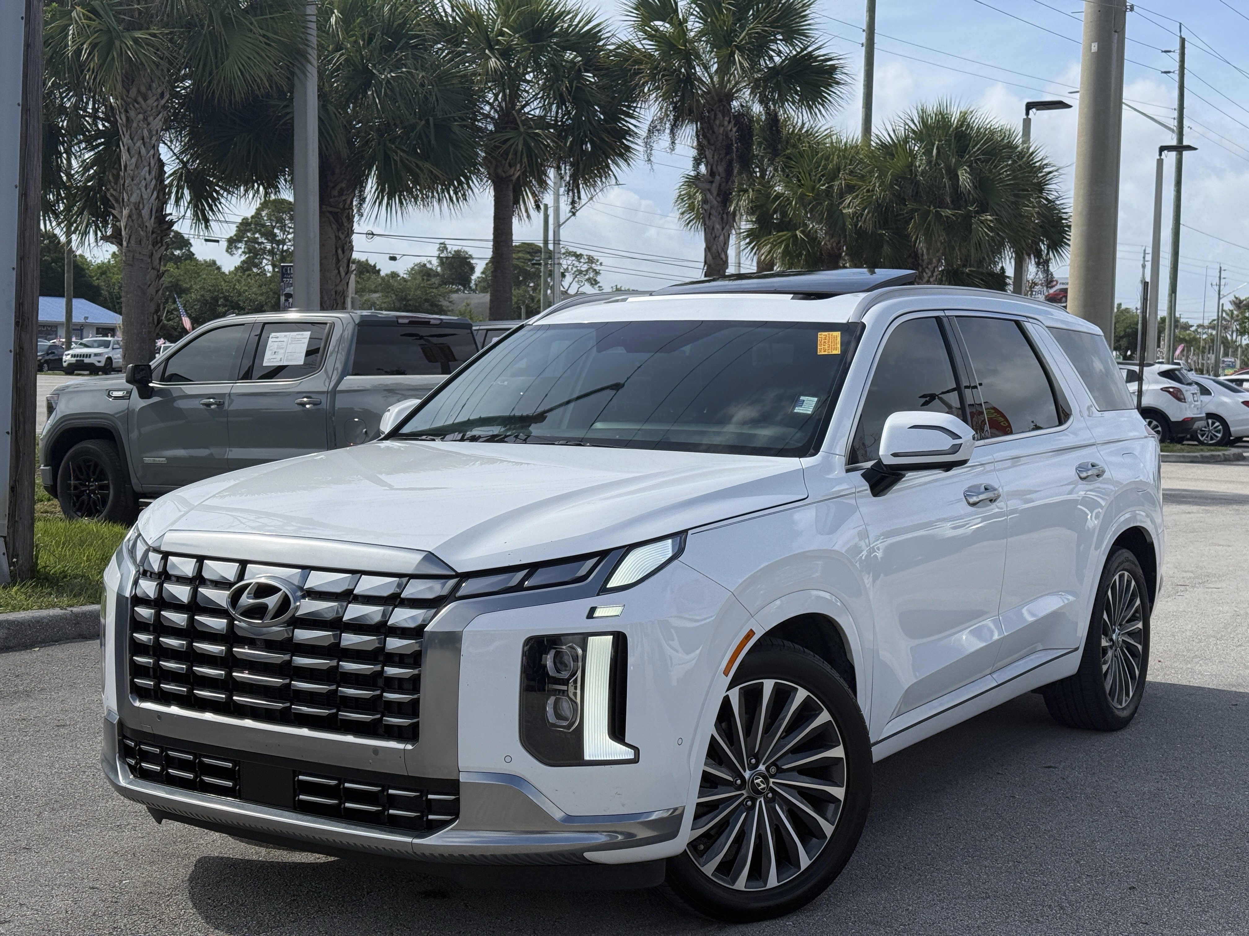Used 2024 Hyundai Palisade Calligraphy SUV