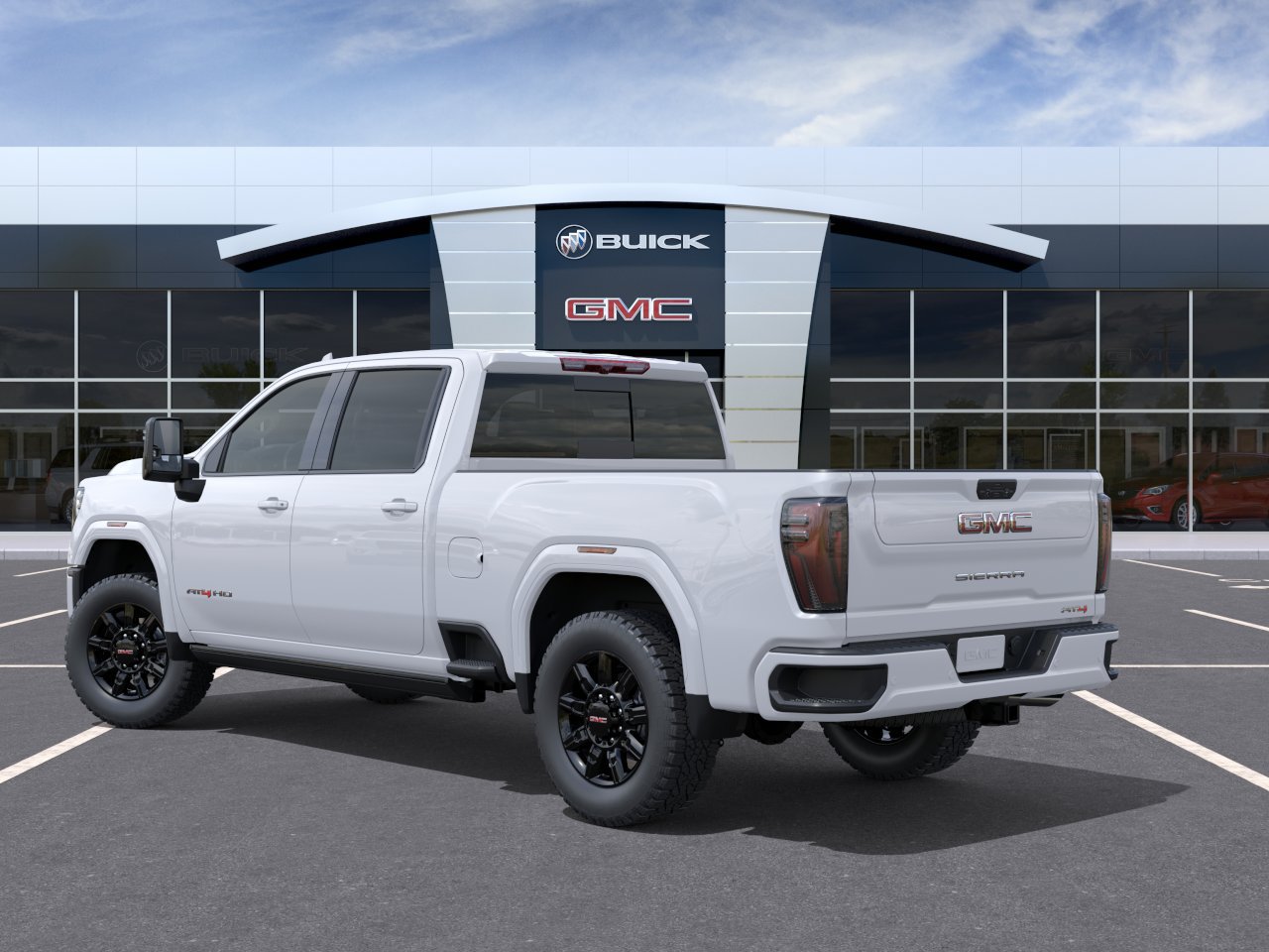 New 2026 GMC Sierra 2500 HD AT4 Truck