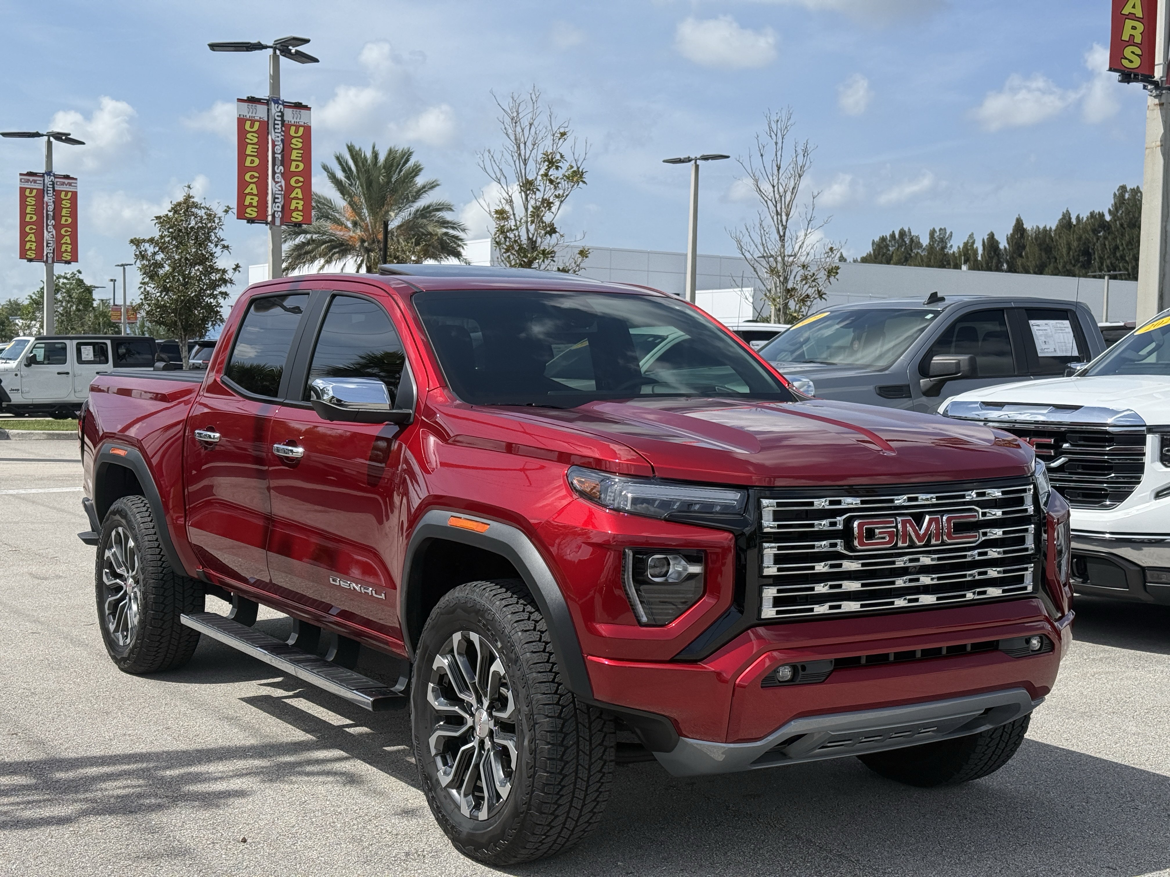 Used 2024 GMC Canyon Denali Truck Crew Cab