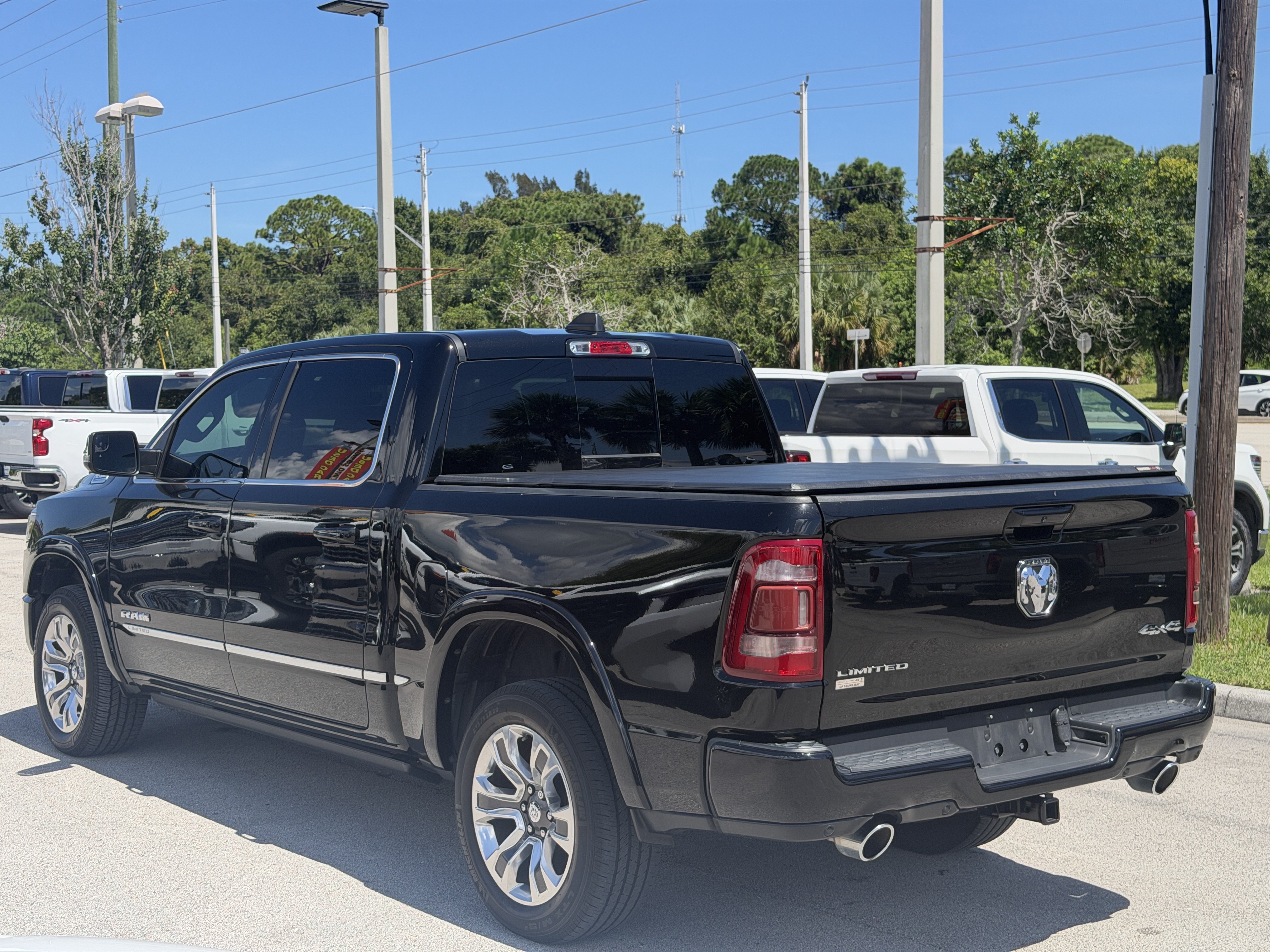 Used 2023 Ram 1500 Limited Crew Cab 4x4 57 Box Truck Crew Cab