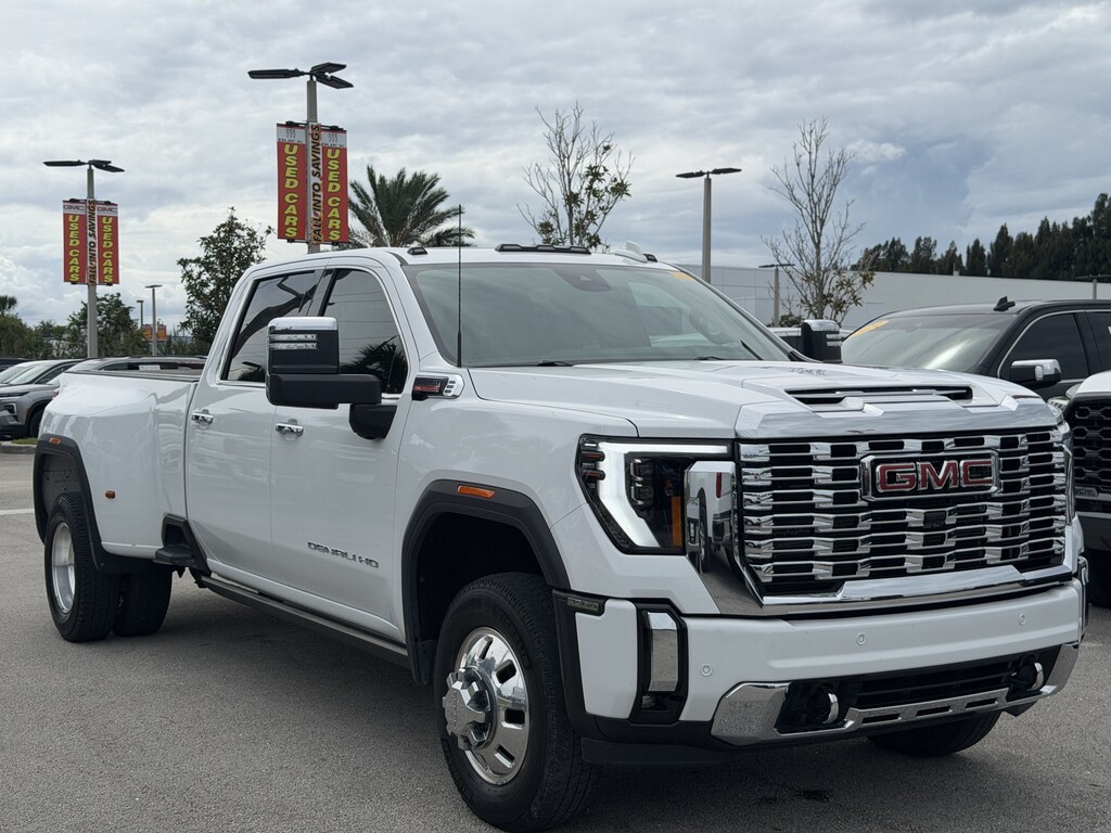 Used 2024 GMC Sierra 3500 HD Denali DRW Truck Crew Cab