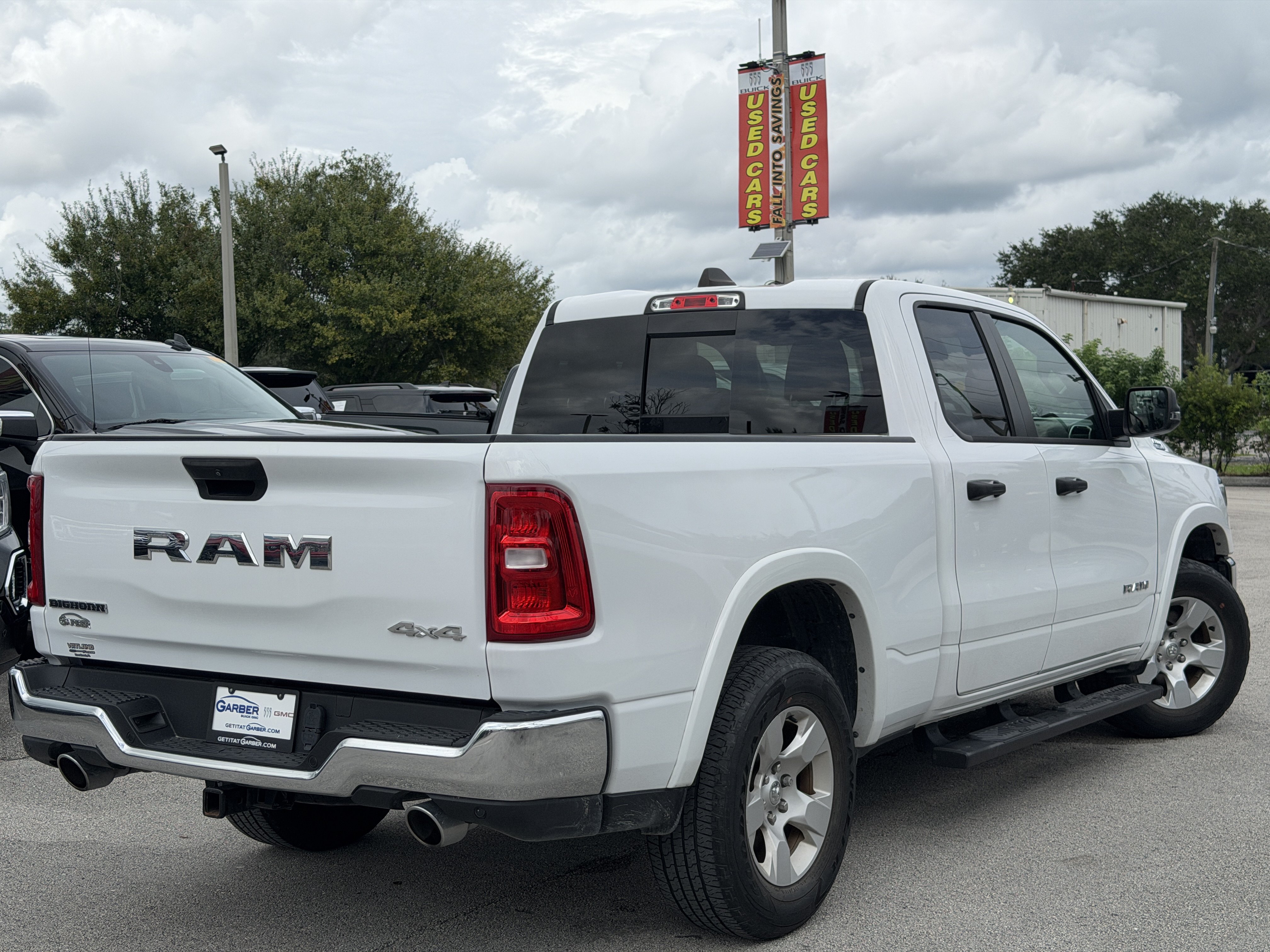 Used 2025 Ram 1500 Big Horn Crew Cab 4x4 64 Box Truck Quad Cab
