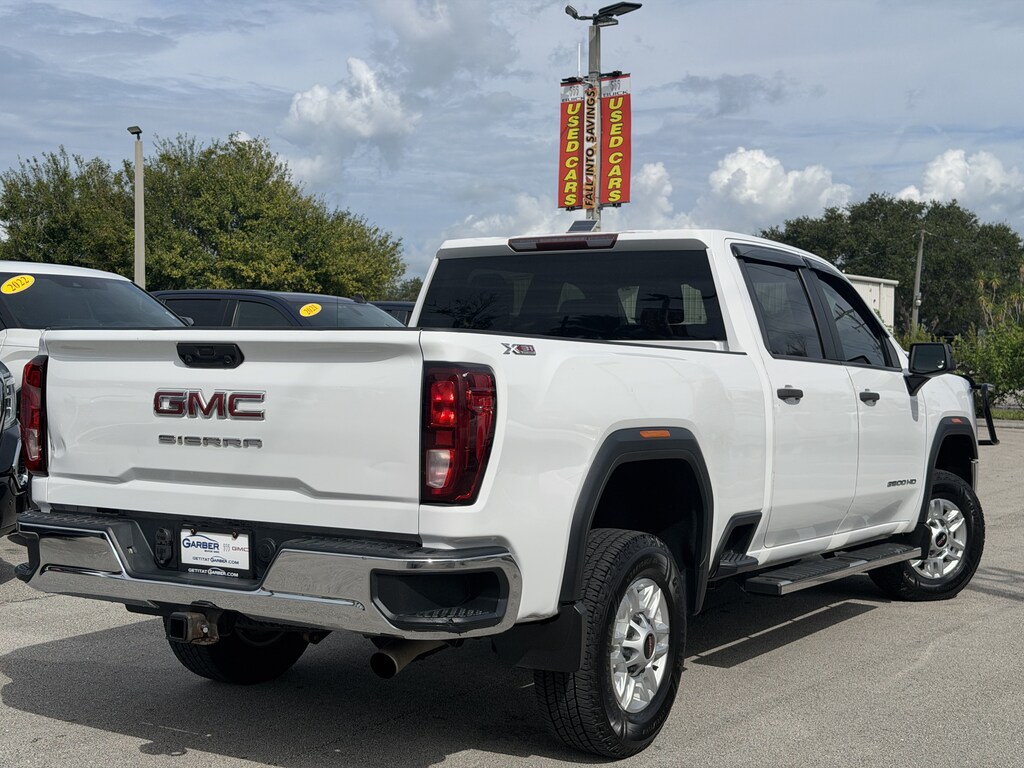 Used 2021 GMC Sierra 2500 HD 4WD Crew Cab Standard Bed Truck Crew Cab