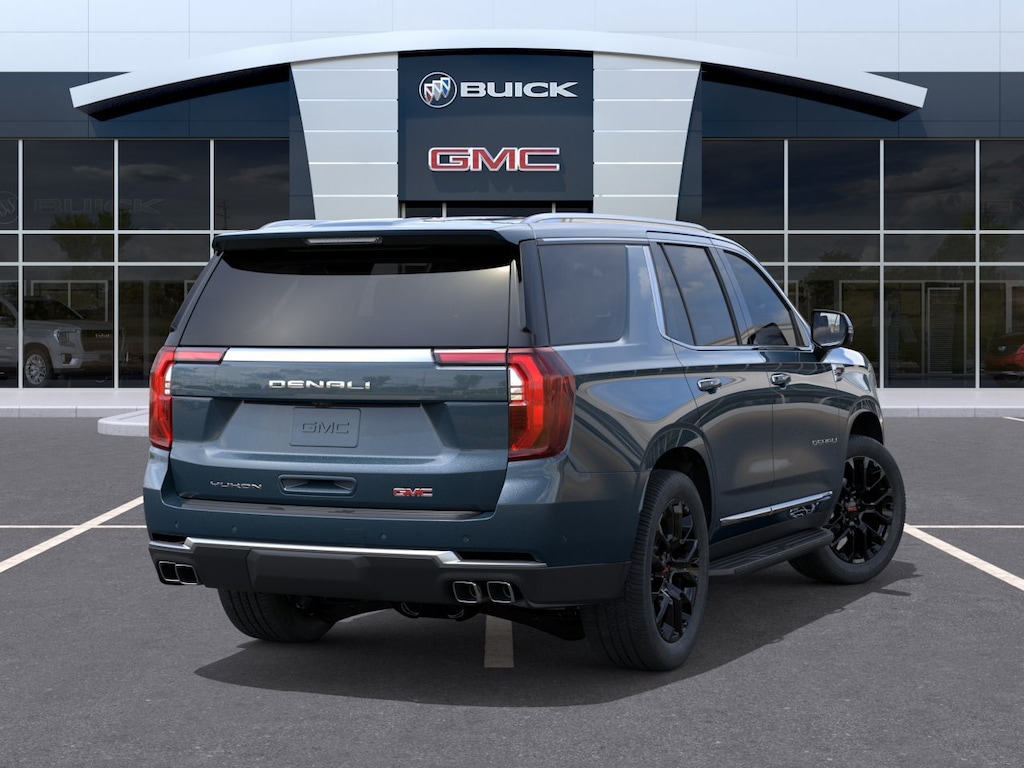 New 2026 GMC Yukon Denali SUV