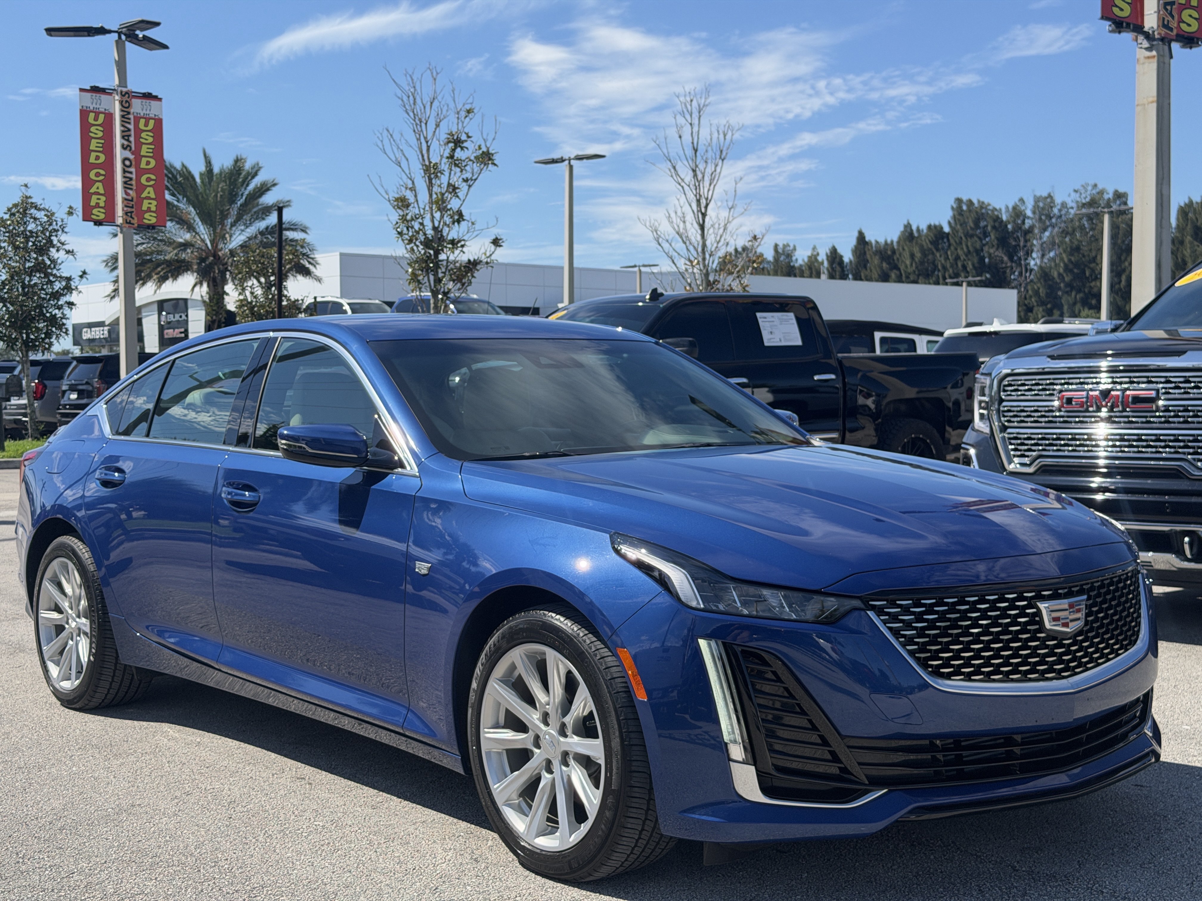 Used 2024 CADILLAC CT5 Luxury Sedan