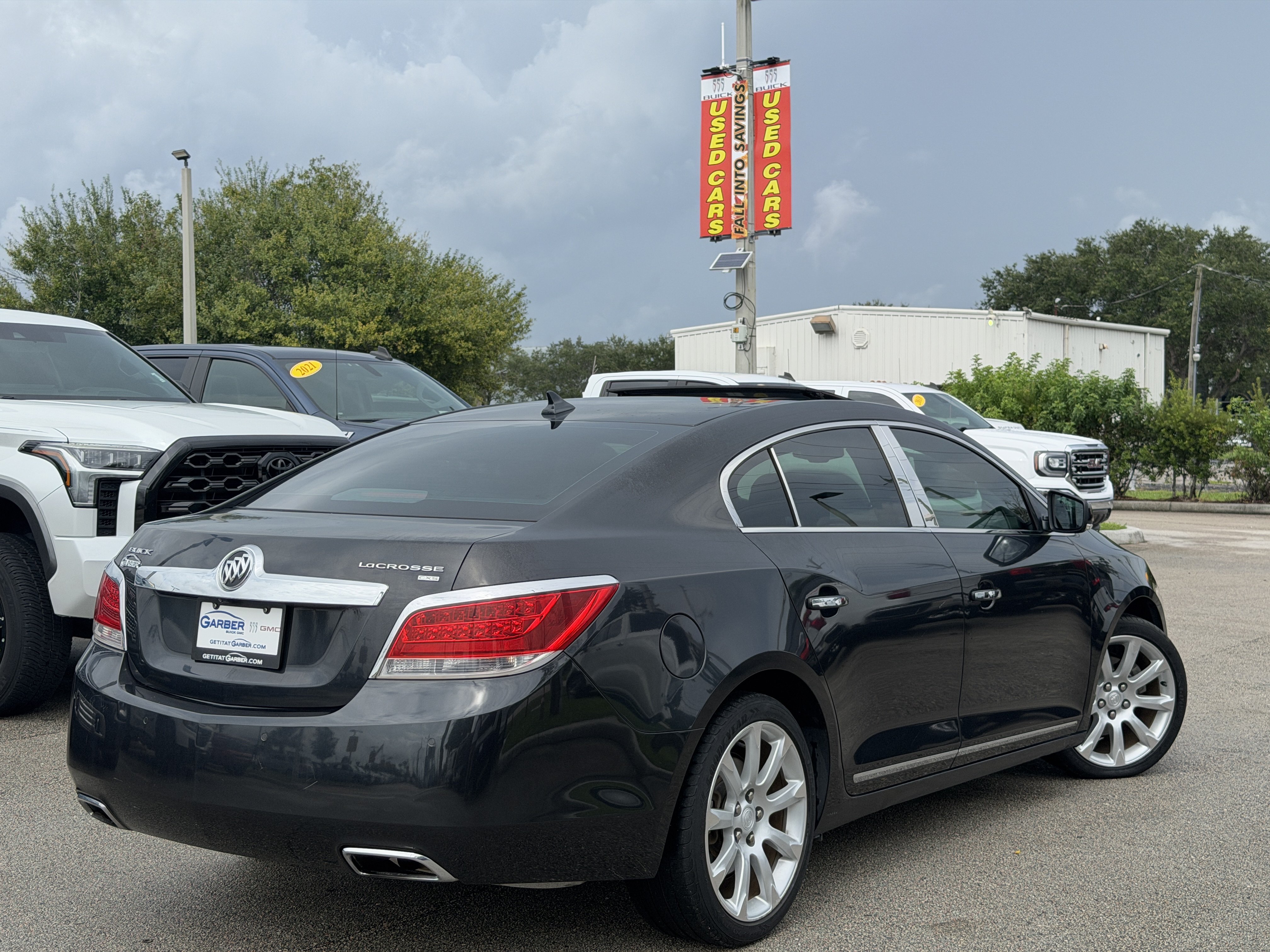 Used 2010 Buick Lacrosse CXS Sedan