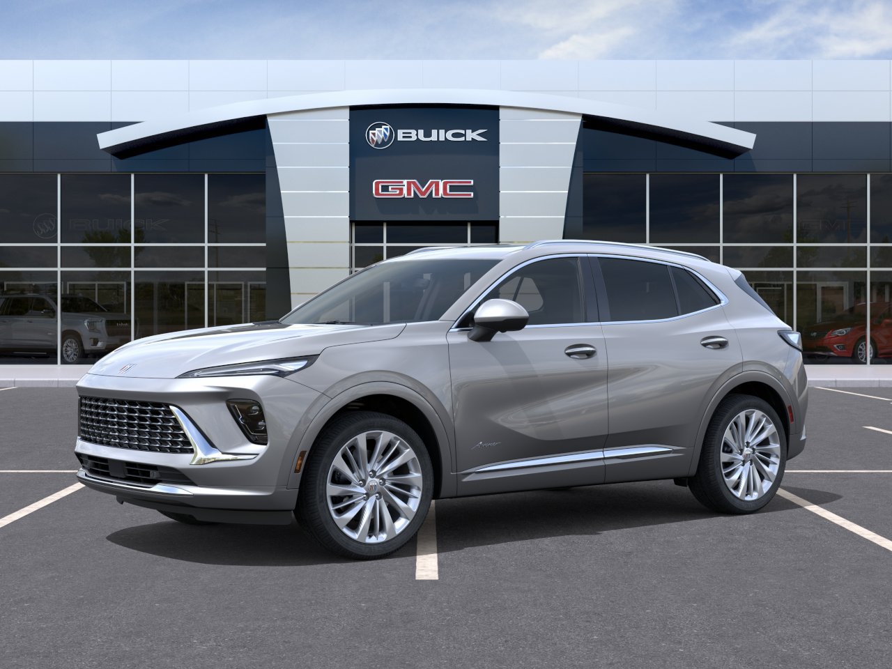 New 2026 Buick Envision Avenir SUV