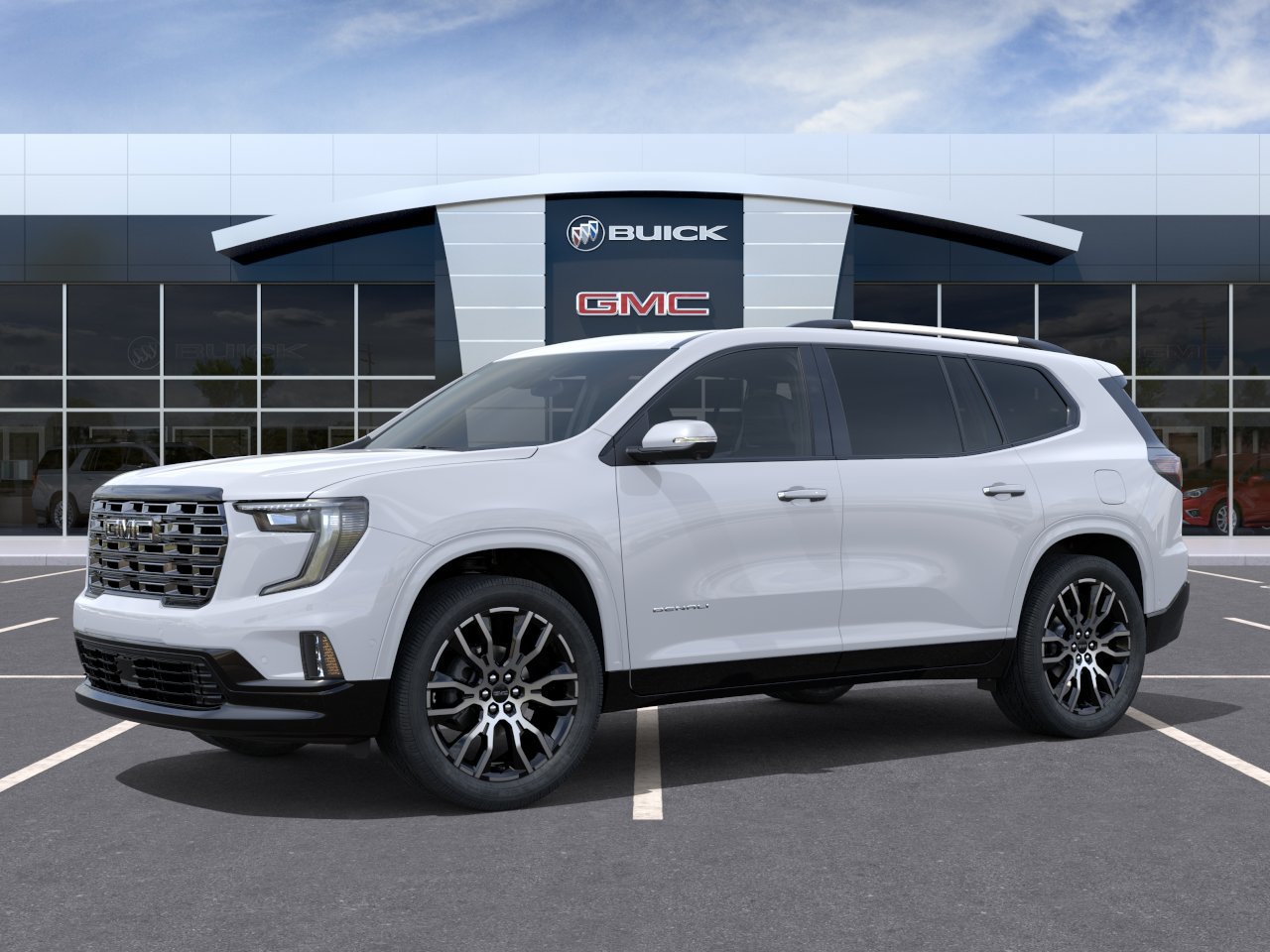 New 2027 GMC Acadia Denali Ultimate SUV