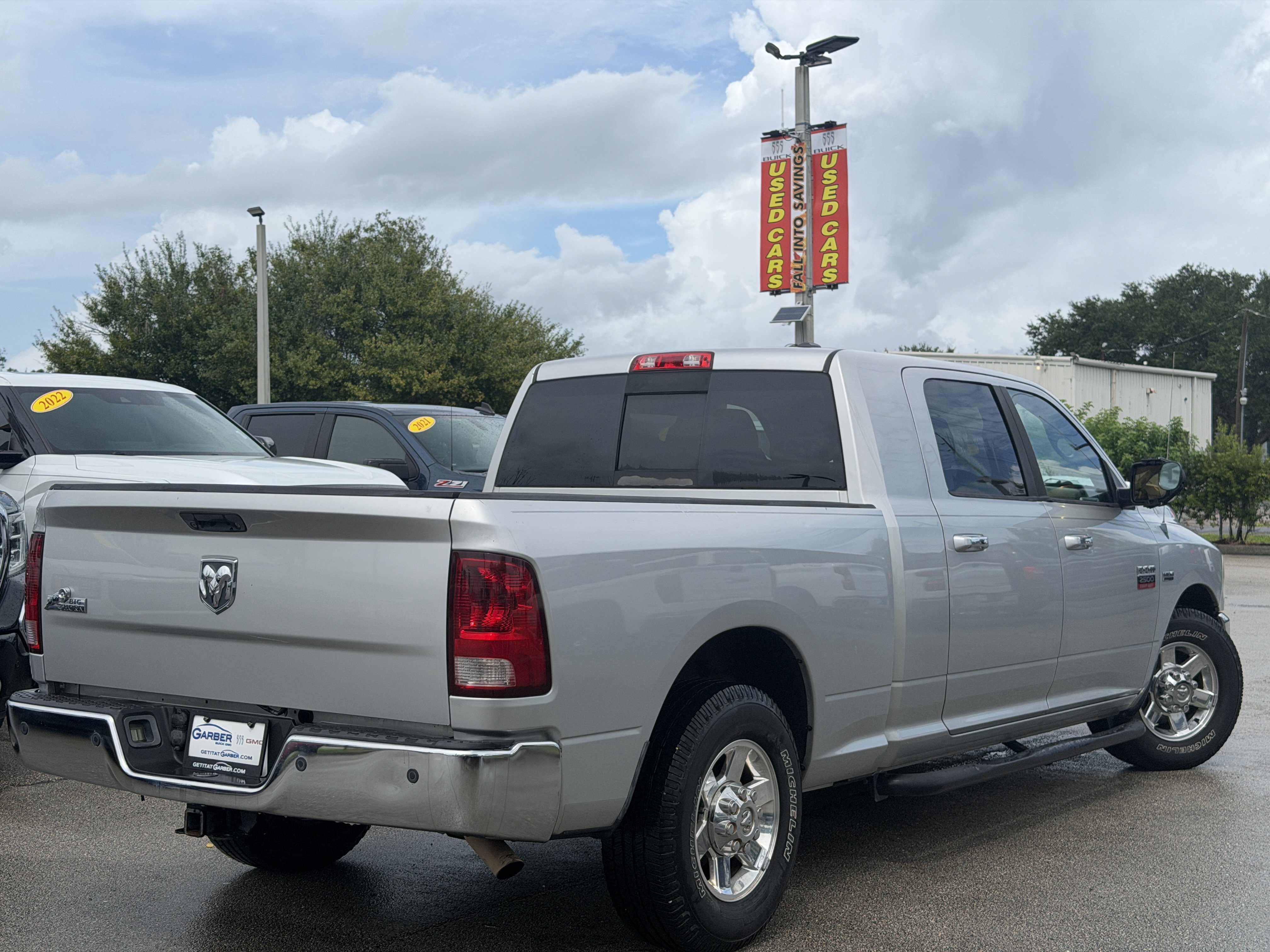 Used 2012 Ram 2500 SLT Truck Mega Cab
