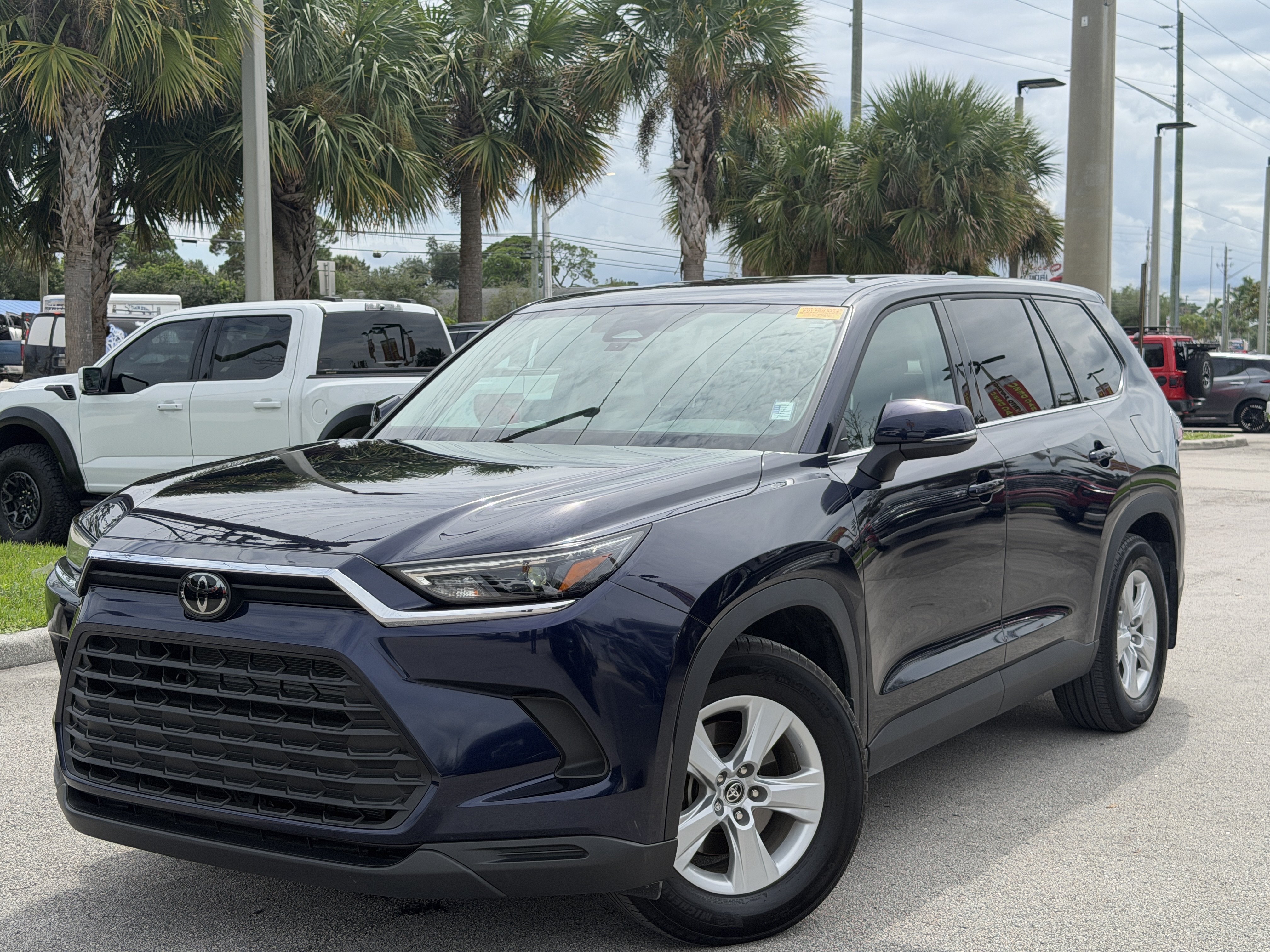  Toyota Grand Highlander