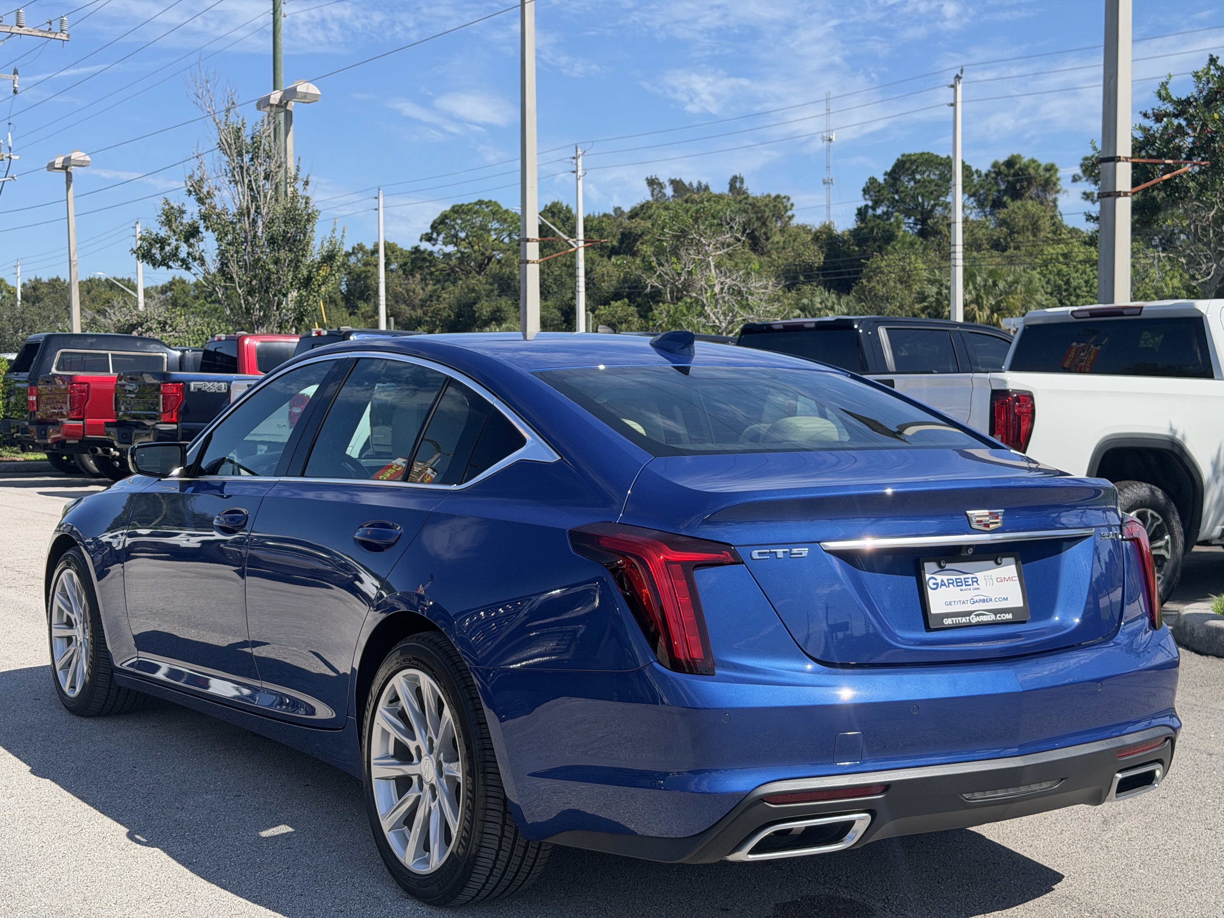 Used 2024 CADILLAC CT5 Luxury Sedan