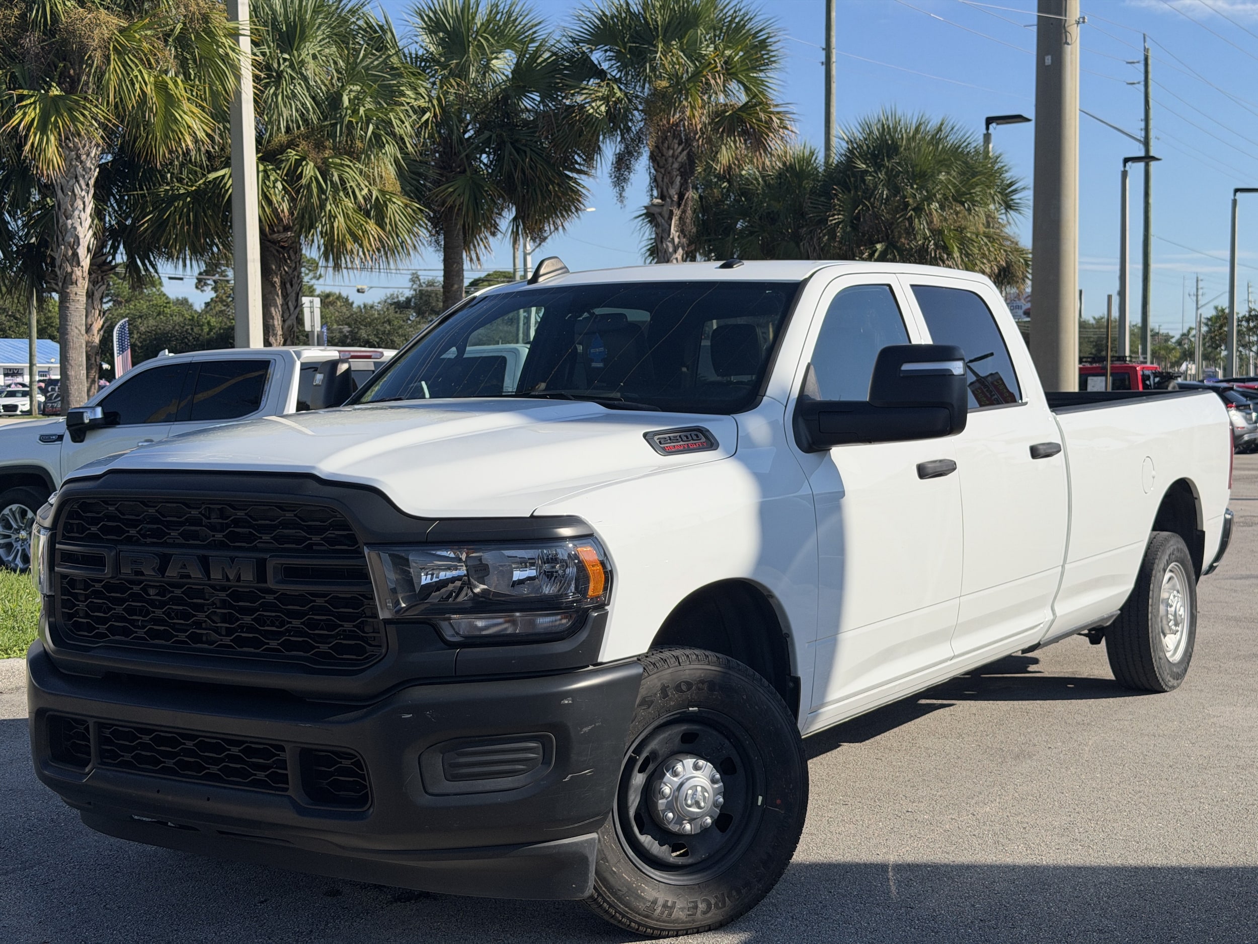 2024 RAM 2500 Pickup