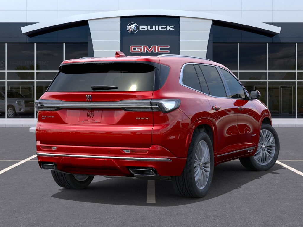 New 2027 Buick Enclave Avenir SUV