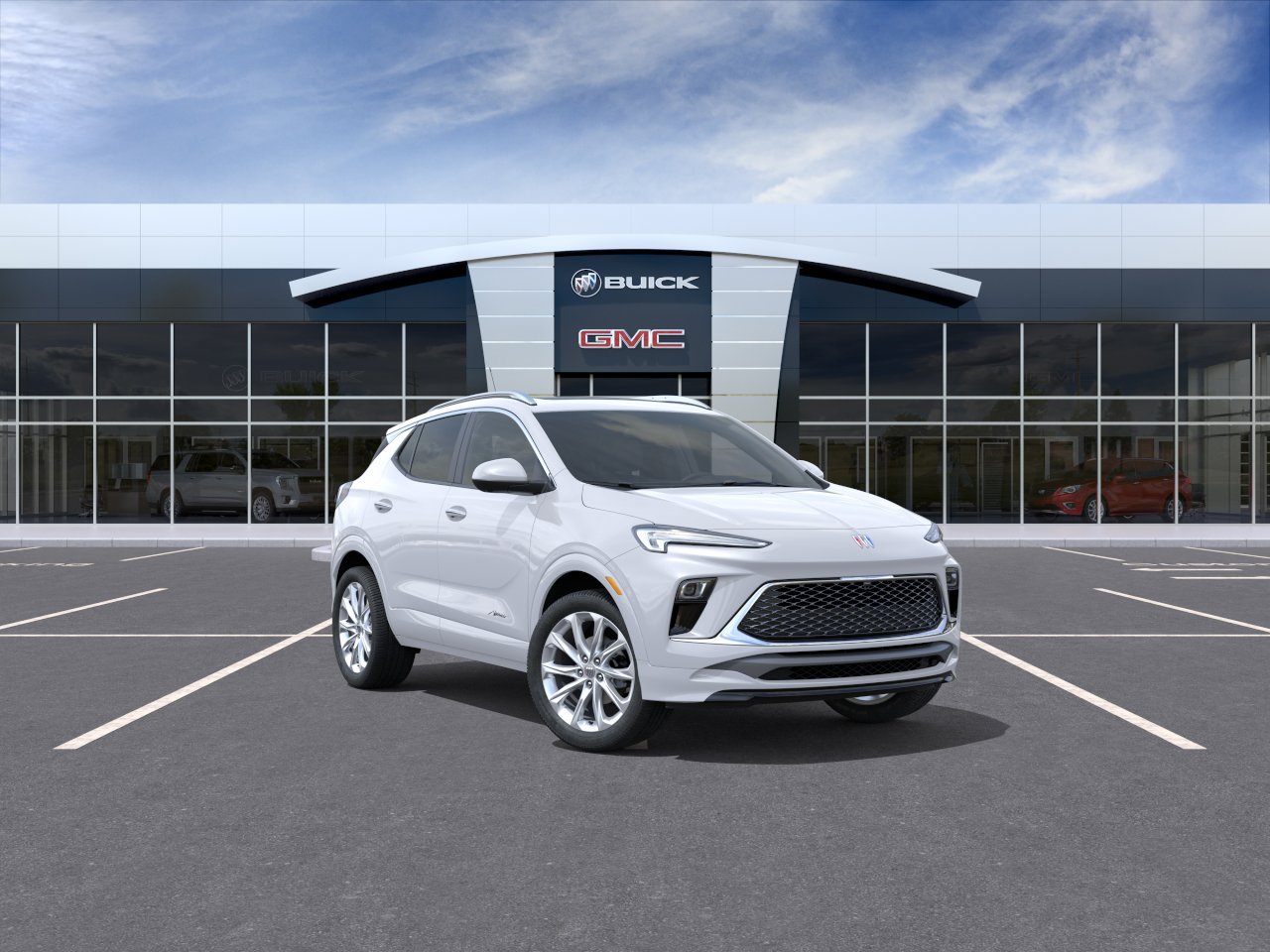 New 2026 Buick Encore GX Avenir SUV