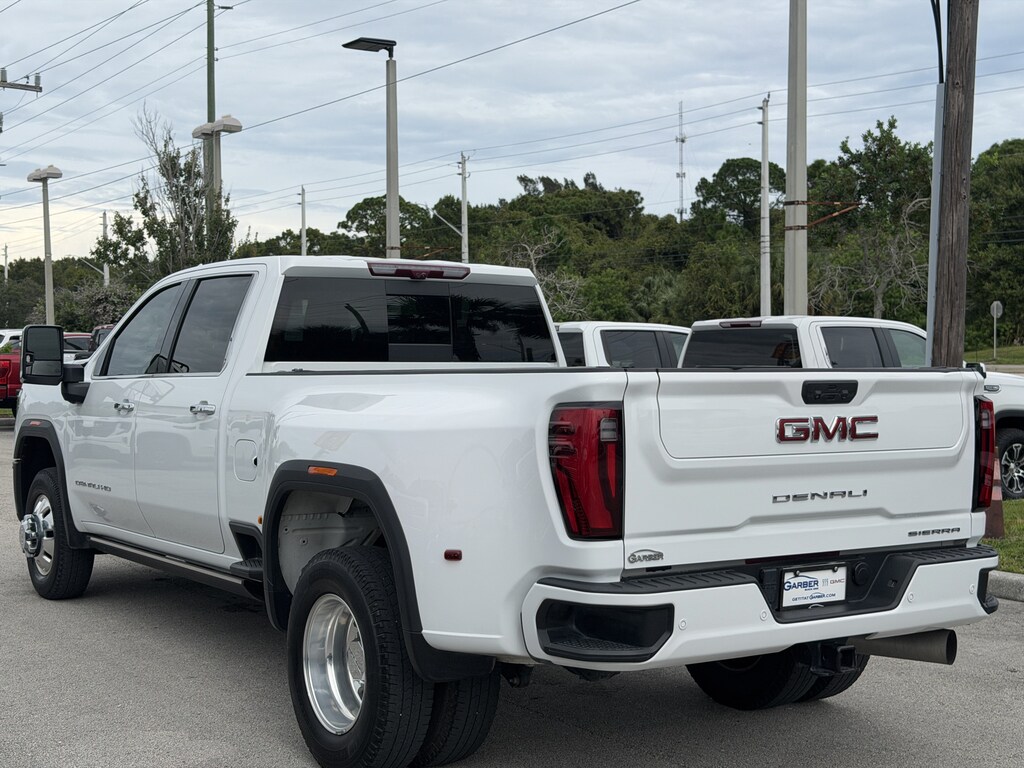 Used 2024 GMC Sierra 3500 HD Denali DRW Truck Crew Cab