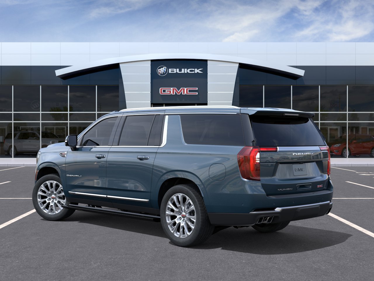 New 2026 GMC Yukon XL Denali SUV