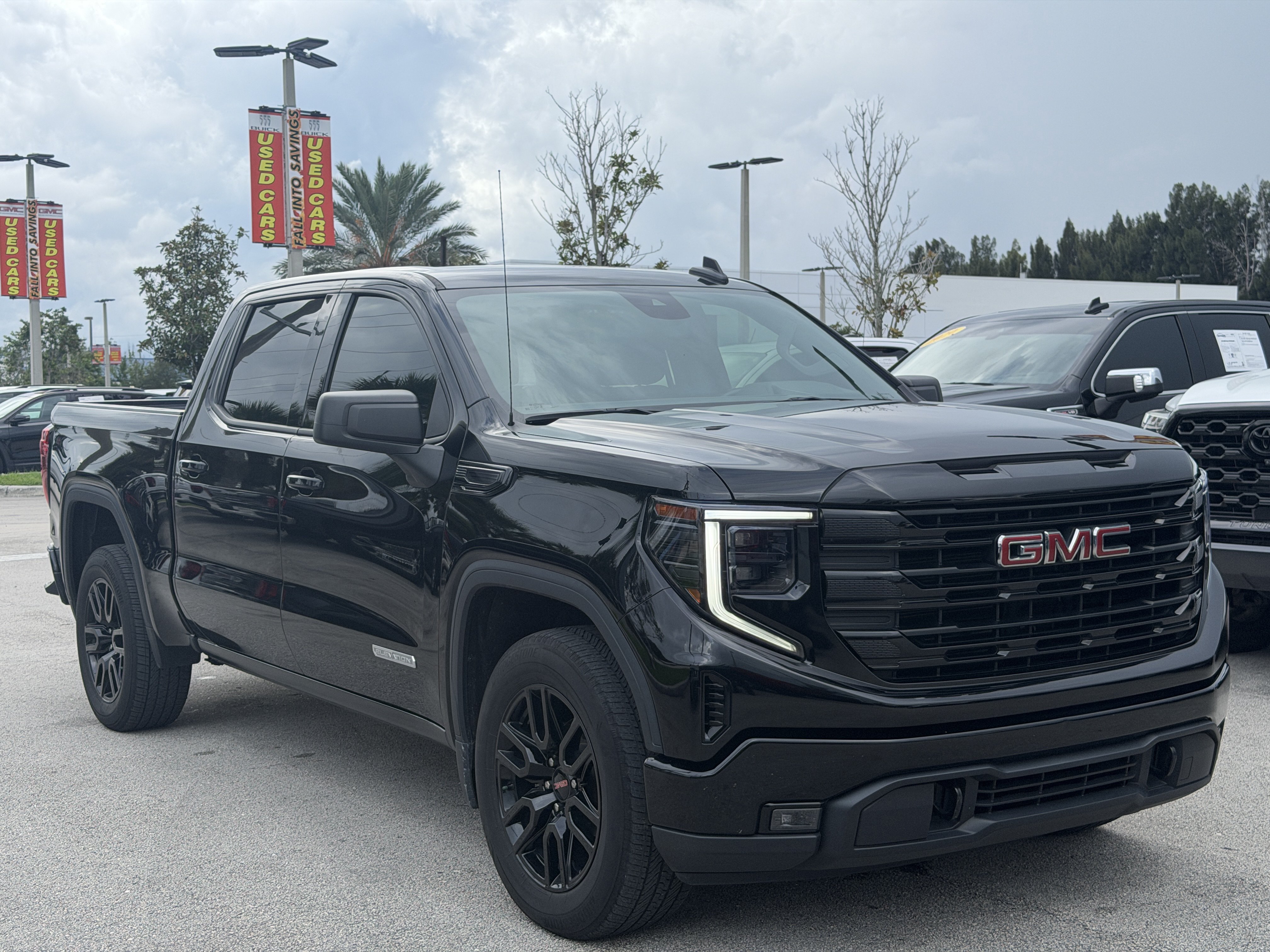 Used 2024 GMC Sierra 1500 Elevation Truck Crew Cab