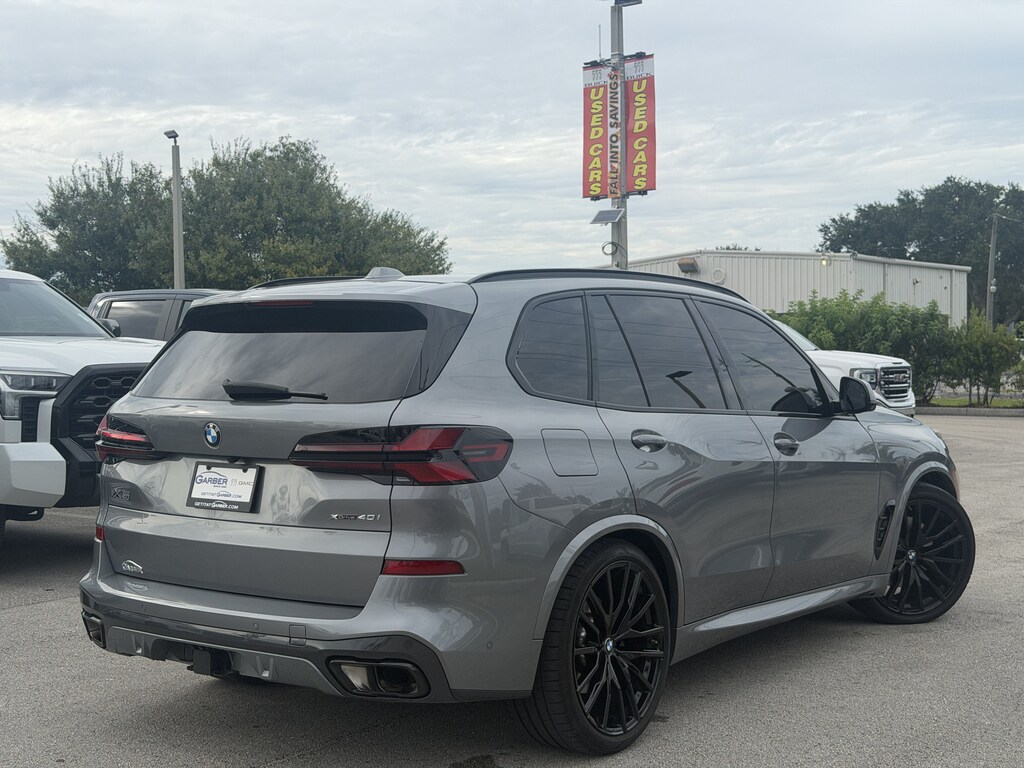 Used 2026 BMW X5 xDrive40i SUV