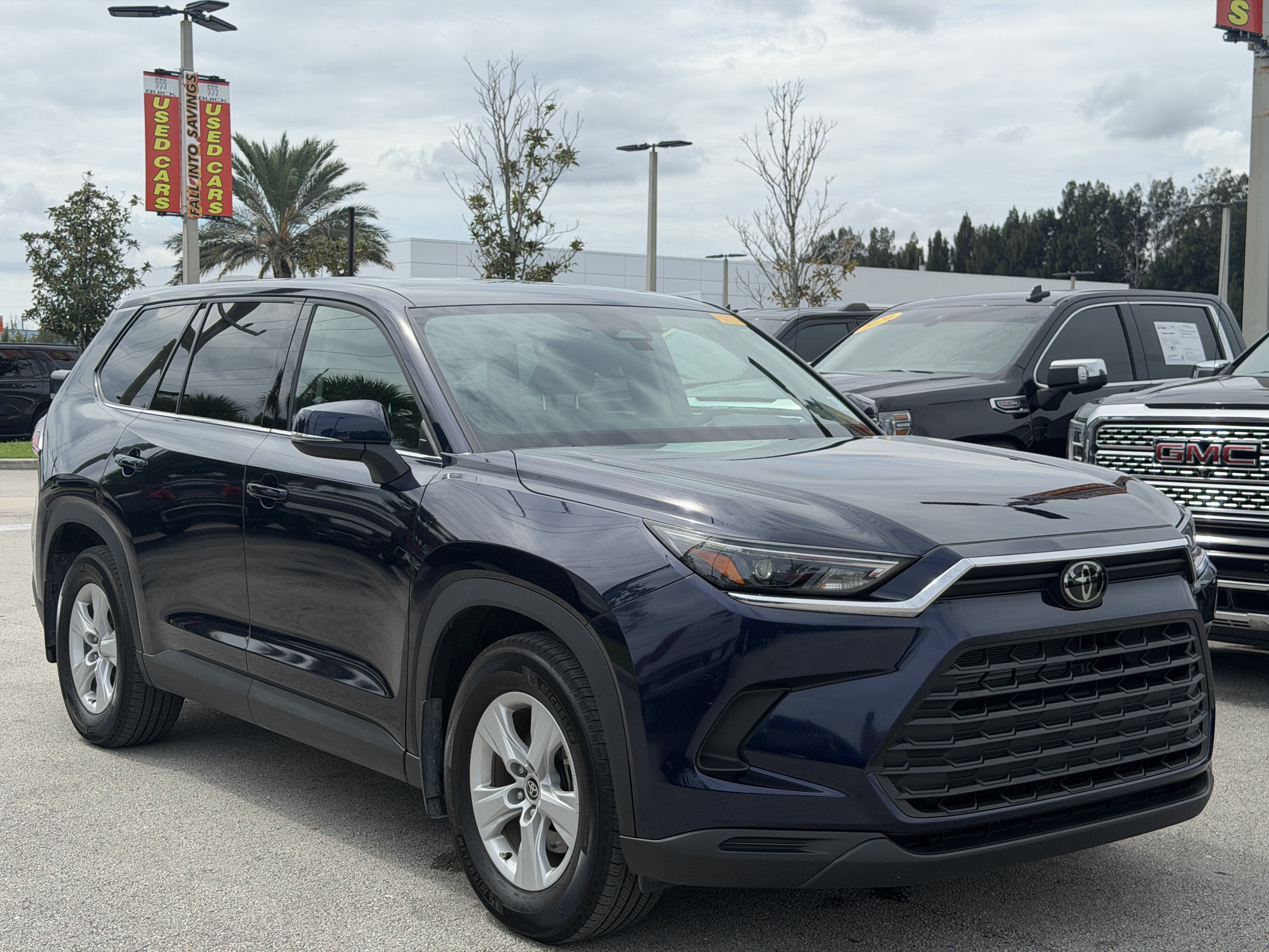 Used 2025 Toyota Grand Highlander Hybrid LE SUV