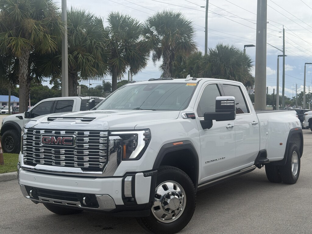 Used 2024 GMC Sierra 3500 HD Denali DRW Truck Crew Cab