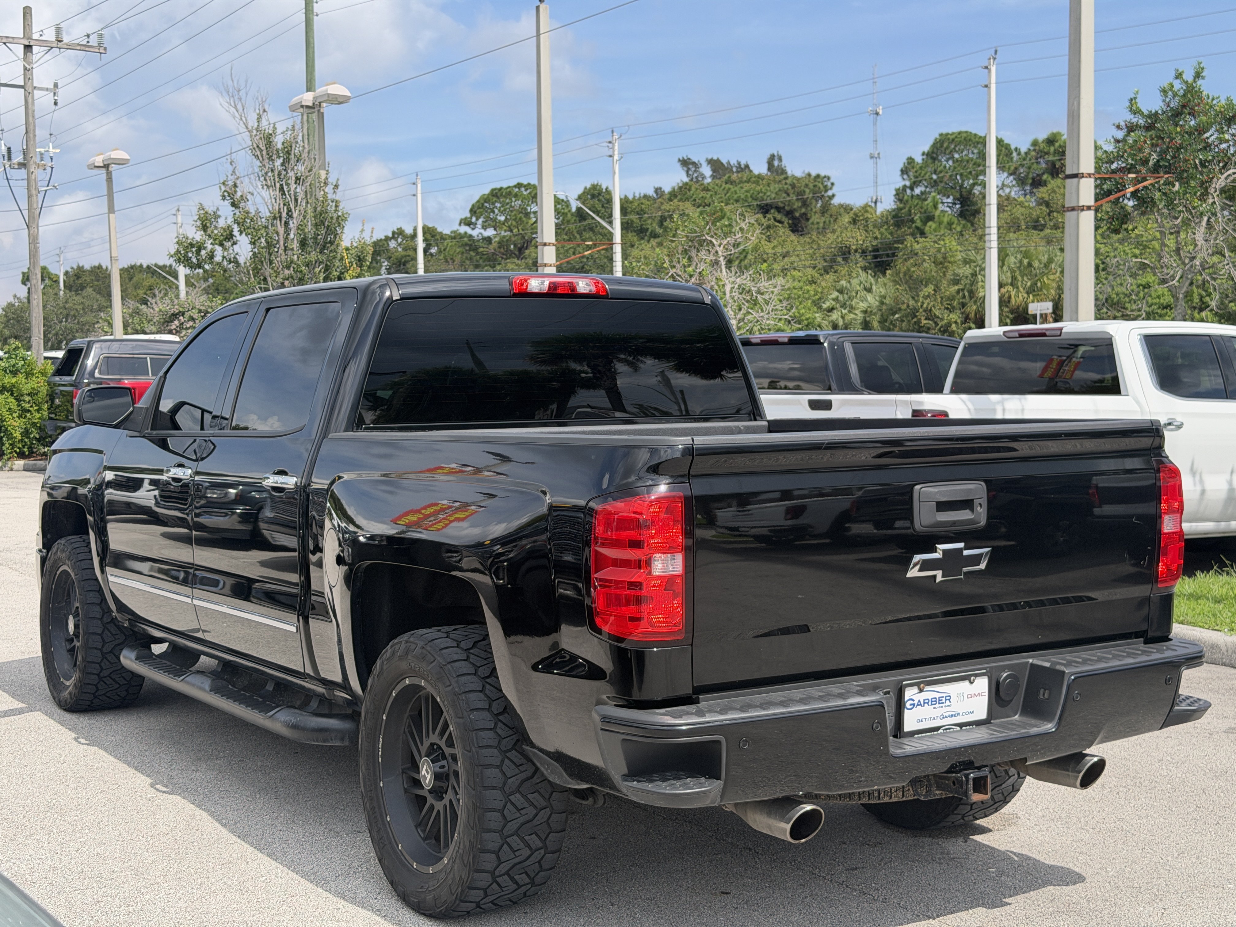 Used 2015 Chevrolet Silverado 1500 LT Truck Crew Cab