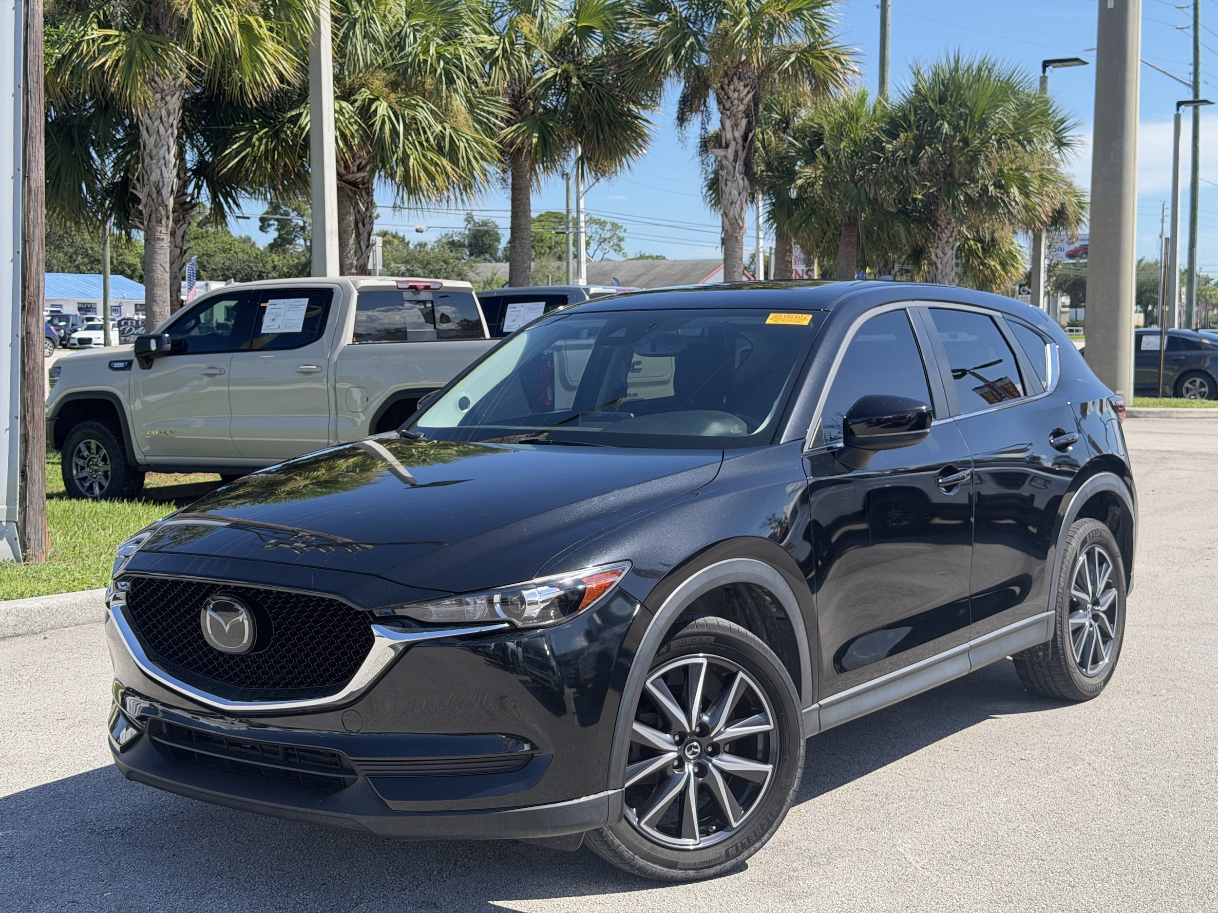 2018 Mazda CX-5