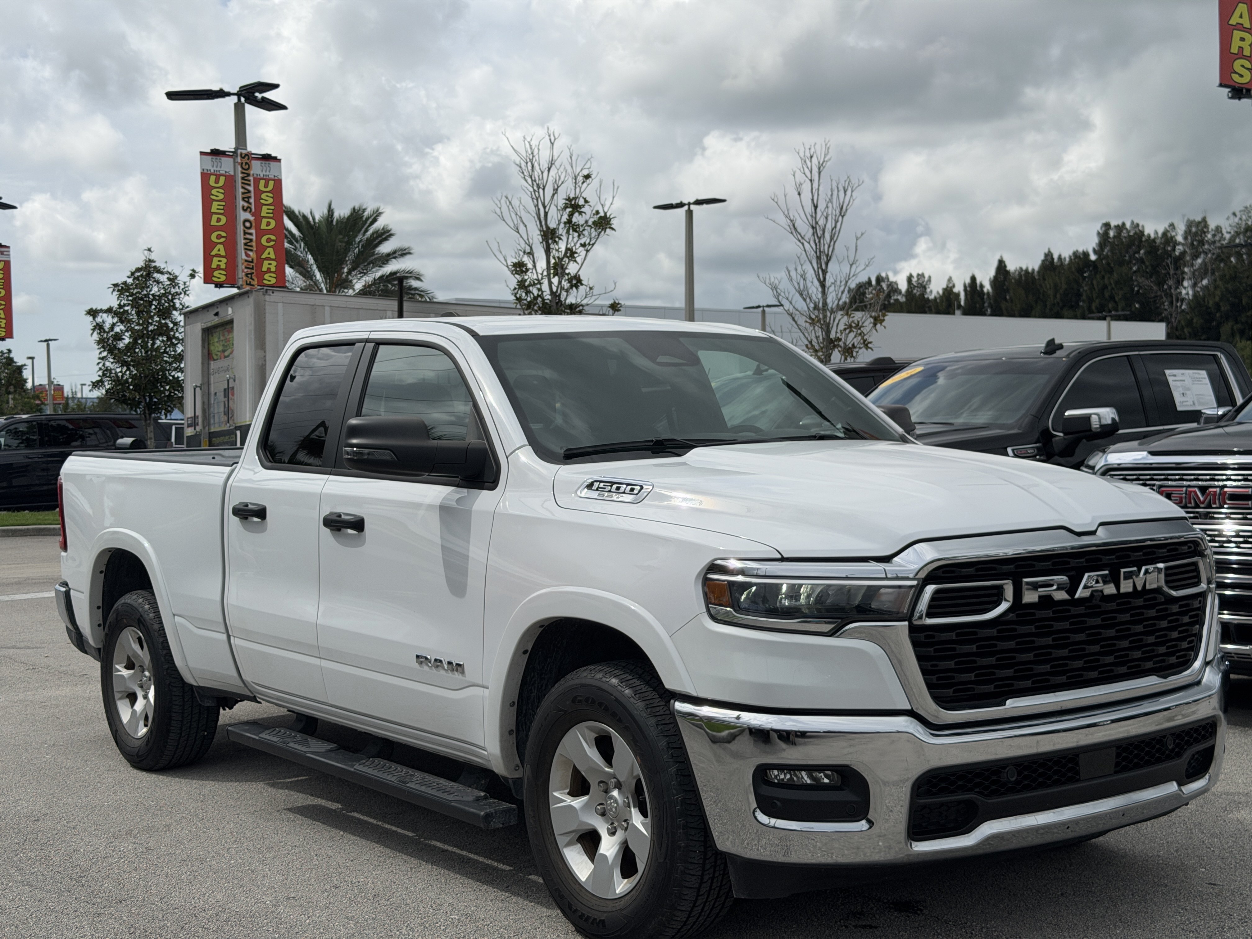 Used 2025 Ram 1500 Big Horn Crew Cab 4x4 64 Box Truck Quad Cab