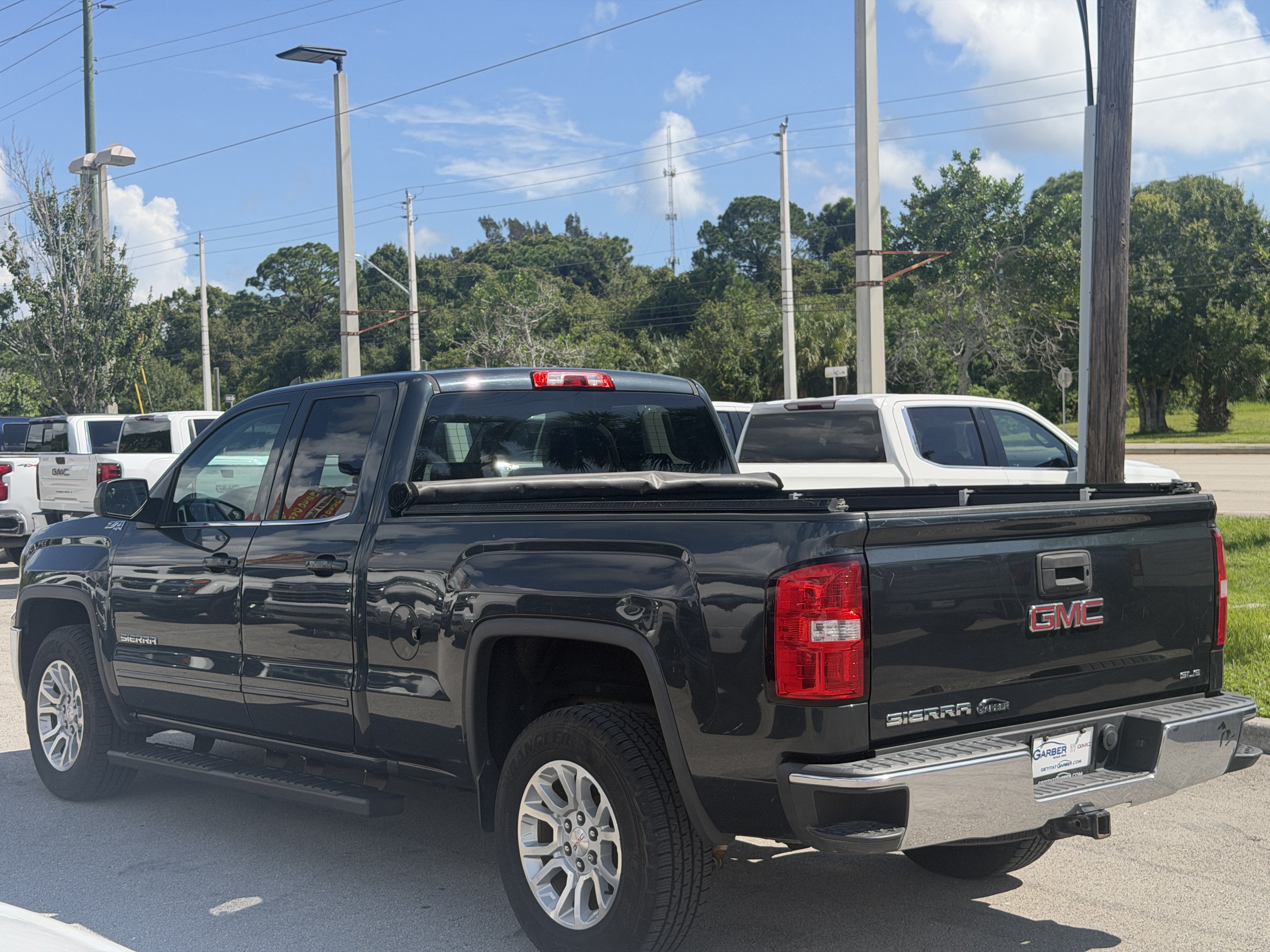 Used 2018 GMC Sierra 1500 SLE Truck Double Cab