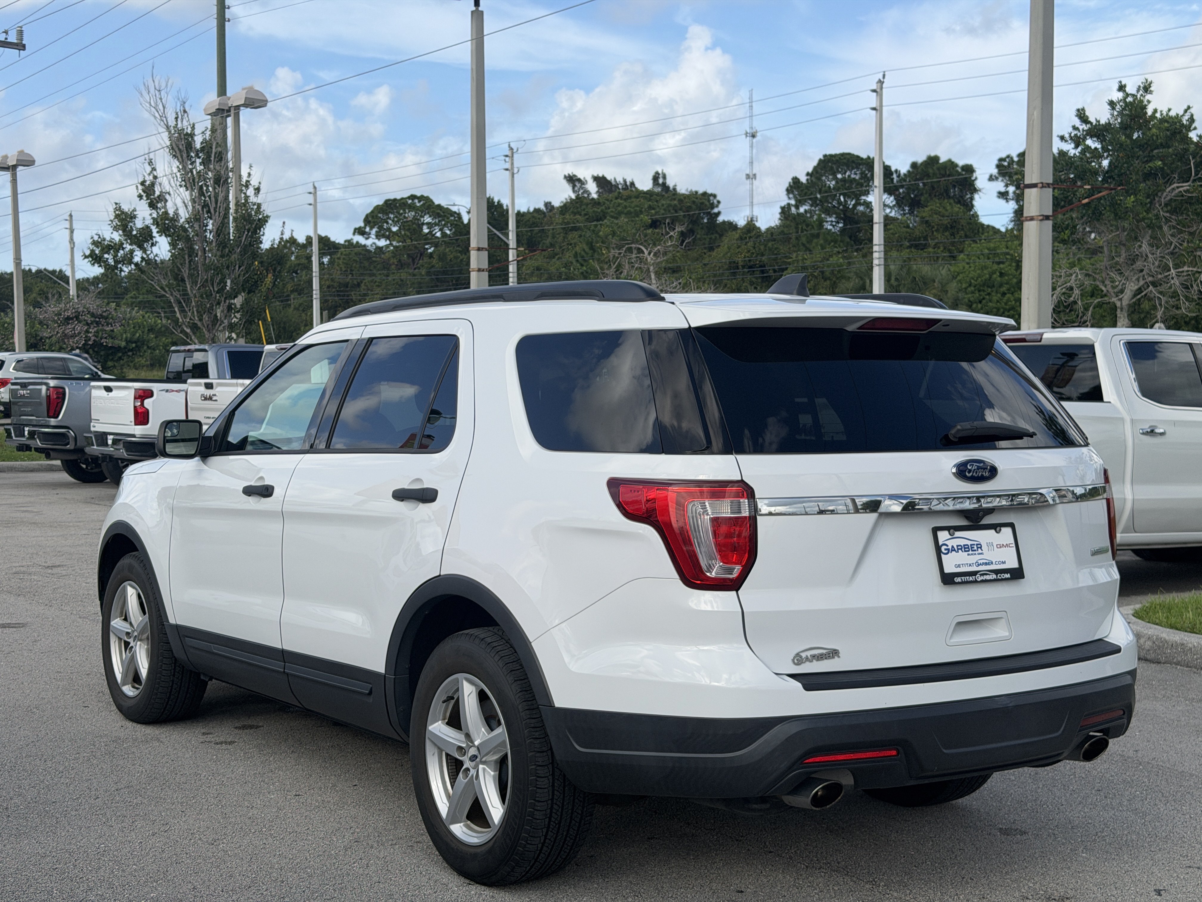 Used 2019 Ford Explorer Base SUV