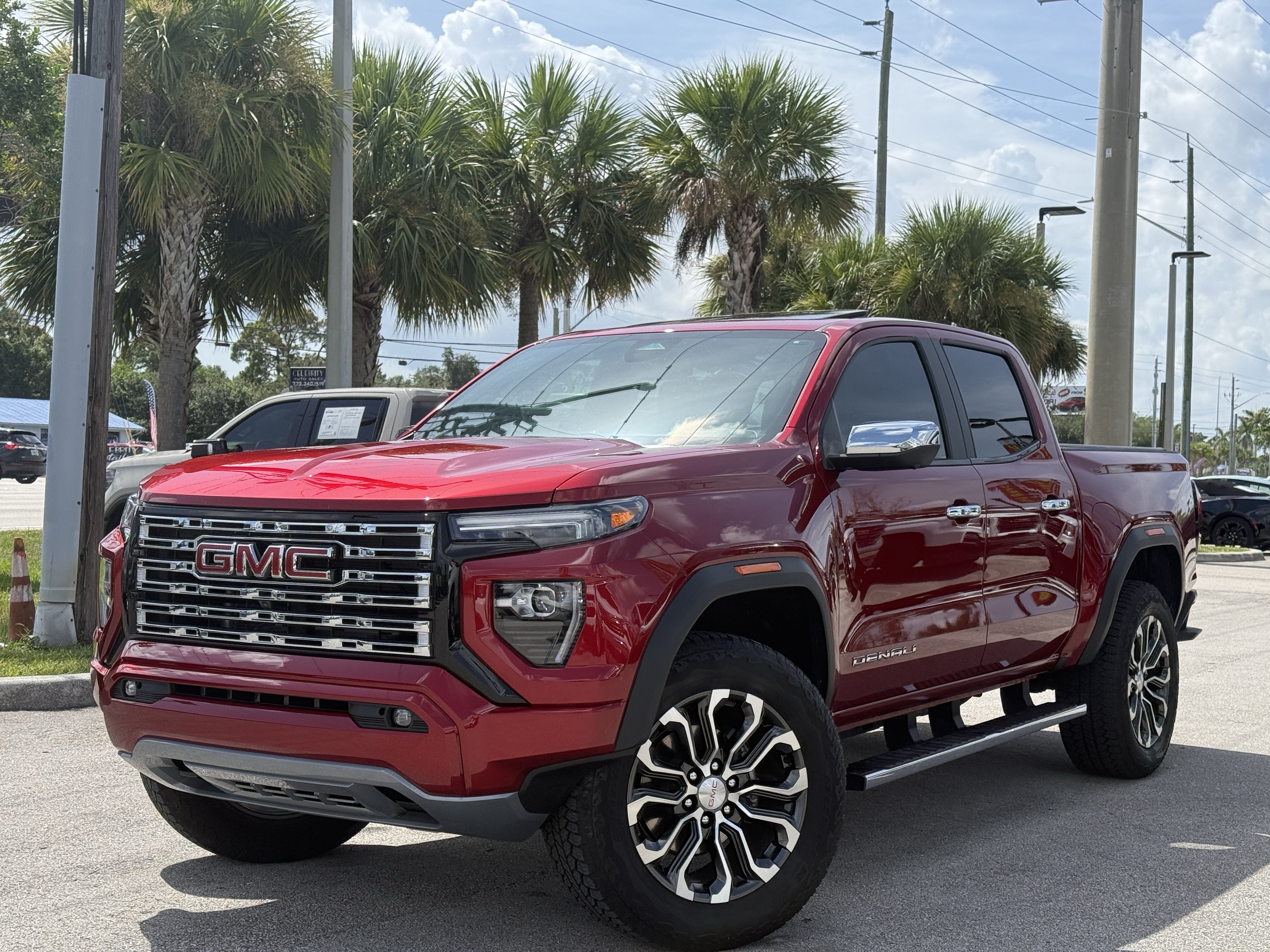 Used 2024 GMC Canyon Denali Truck Crew Cab