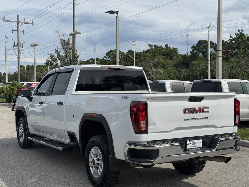 Used 2021 GMC Sierra 2500 HD 4WD Crew Cab Standard Bed Truck Crew Cab
