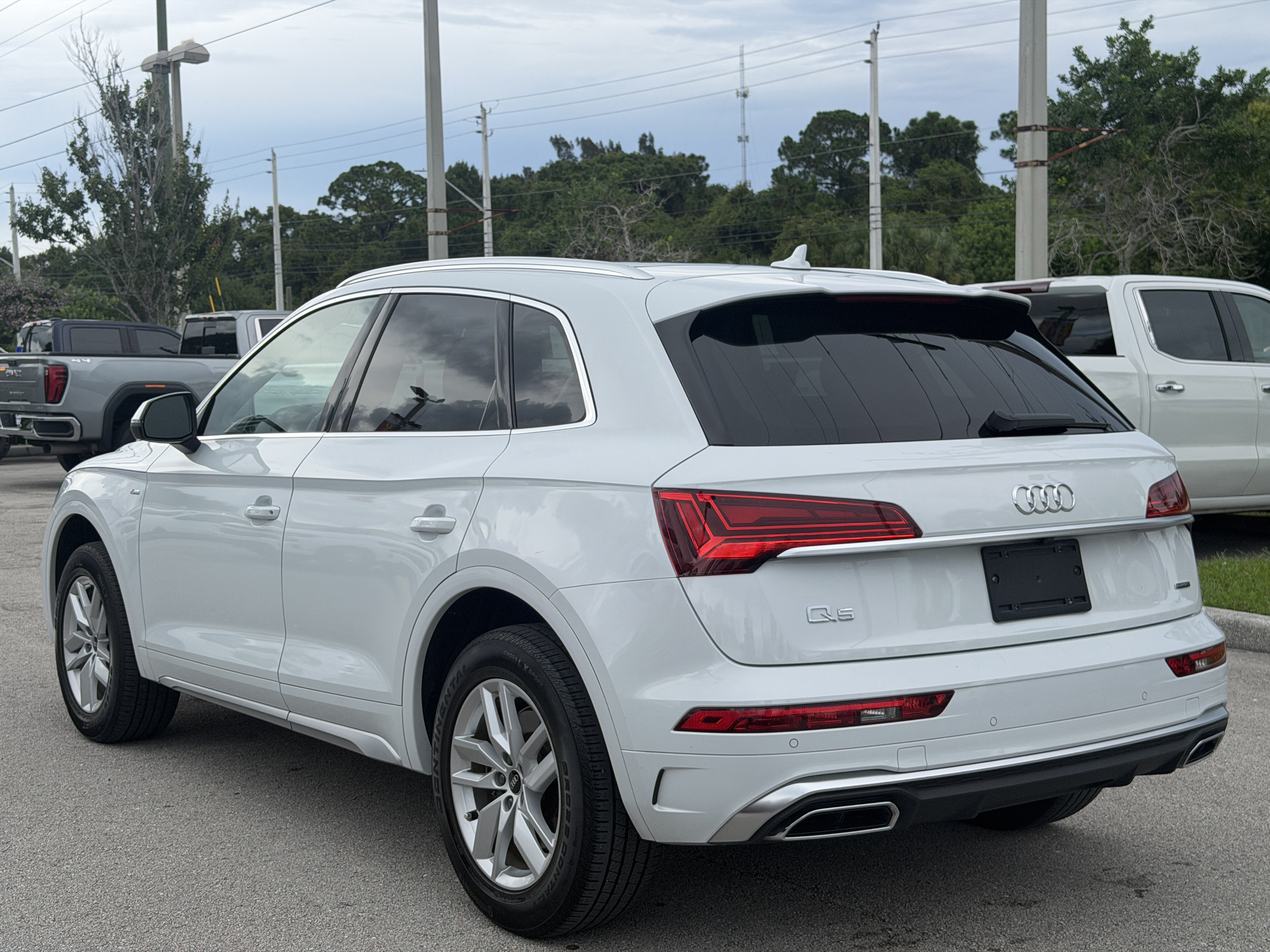 Used 2022 Audi Q5 Premium 45 Tfsi S Line Quattro S Tronic SUV