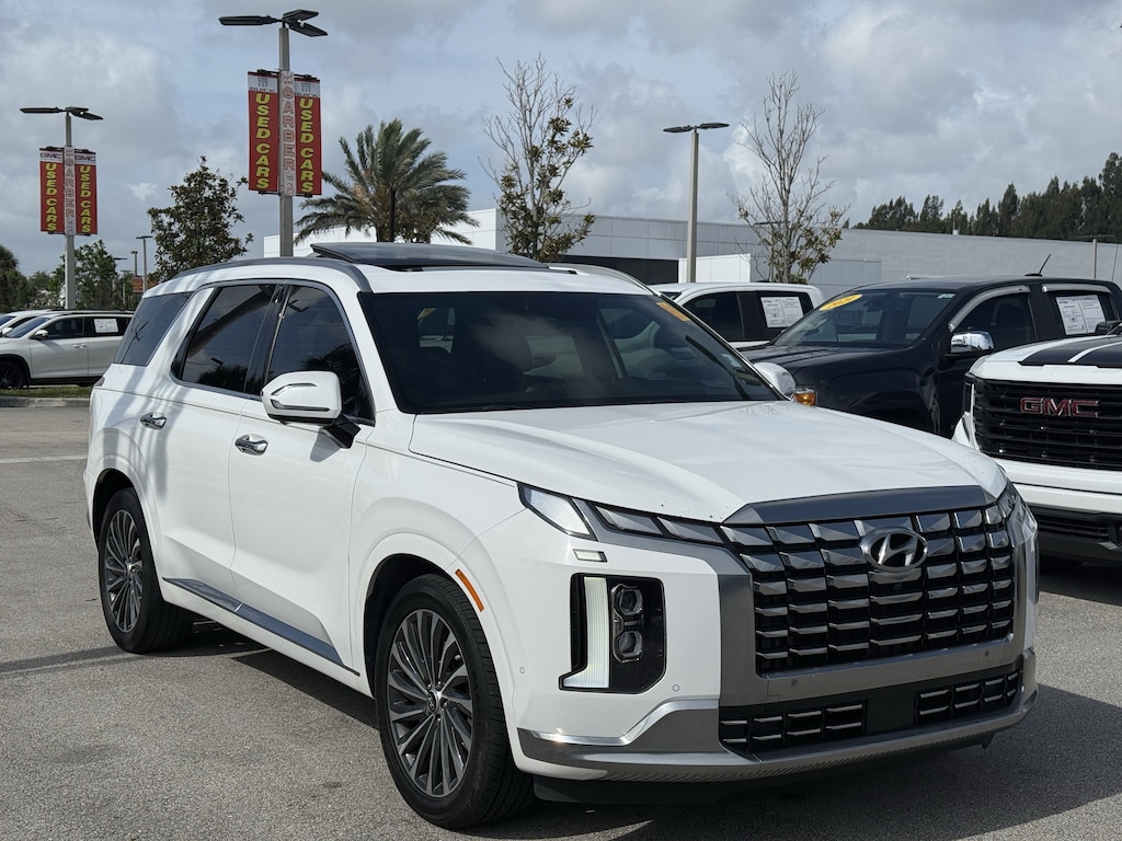 Used 2024 Hyundai Palisade Calligraphy SUV