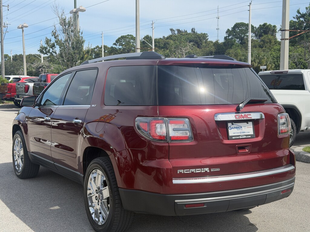 Used 2017 GMC Acadia Limited Limited SUV
