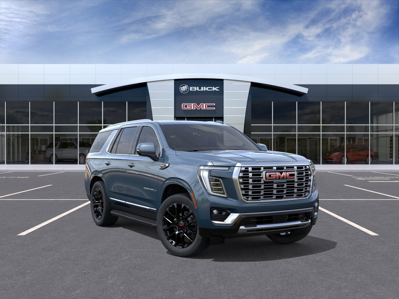New 2026 GMC Yukon Denali SUV