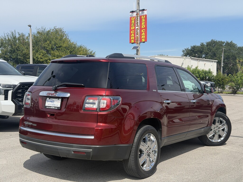 Used 2017 GMC Acadia Limited Limited SUV