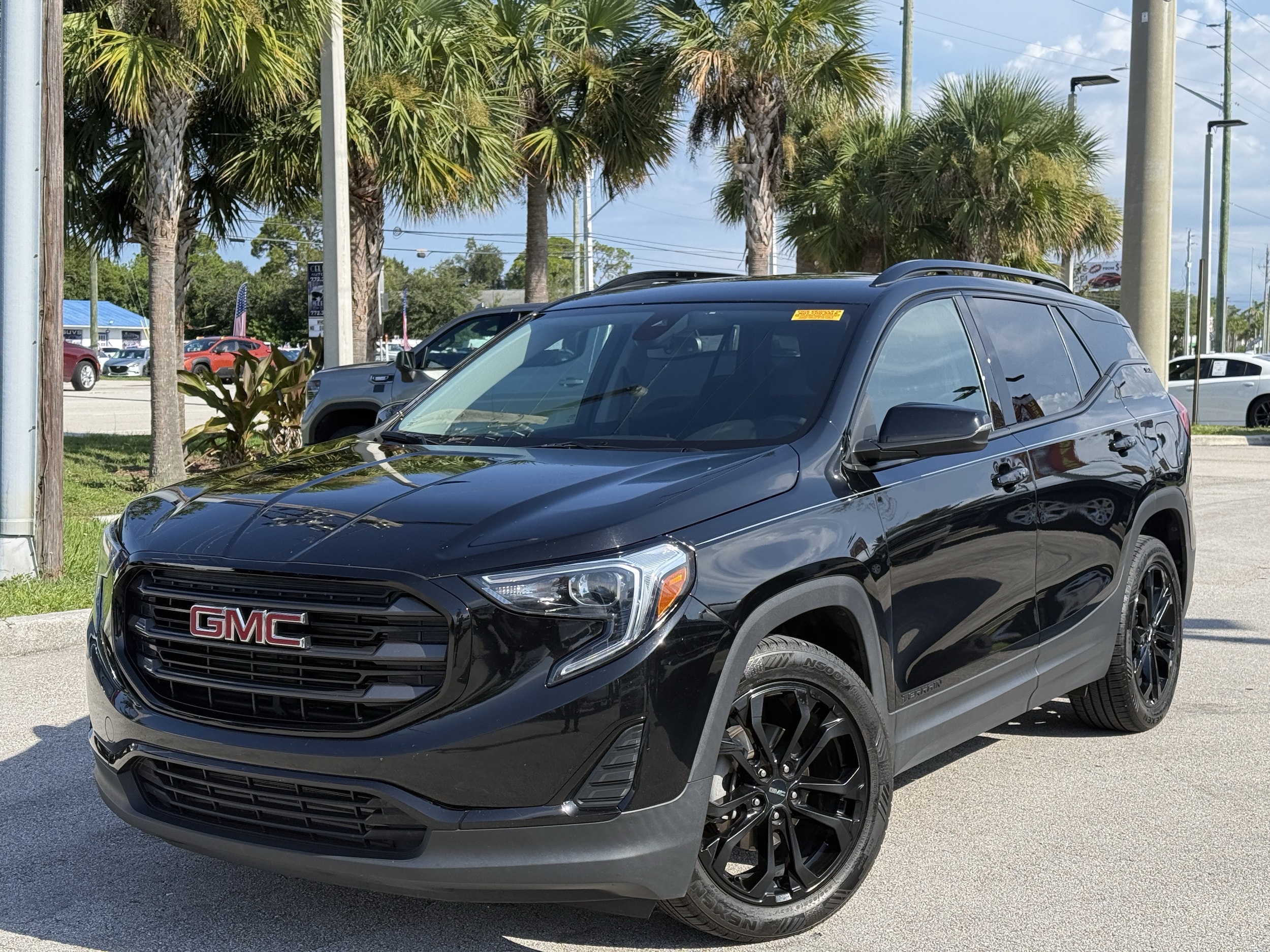 2021 GMC Terrain