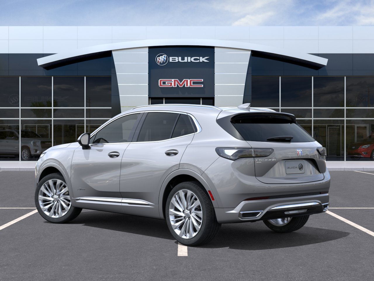 New 2026 Buick Envision Avenir SUV