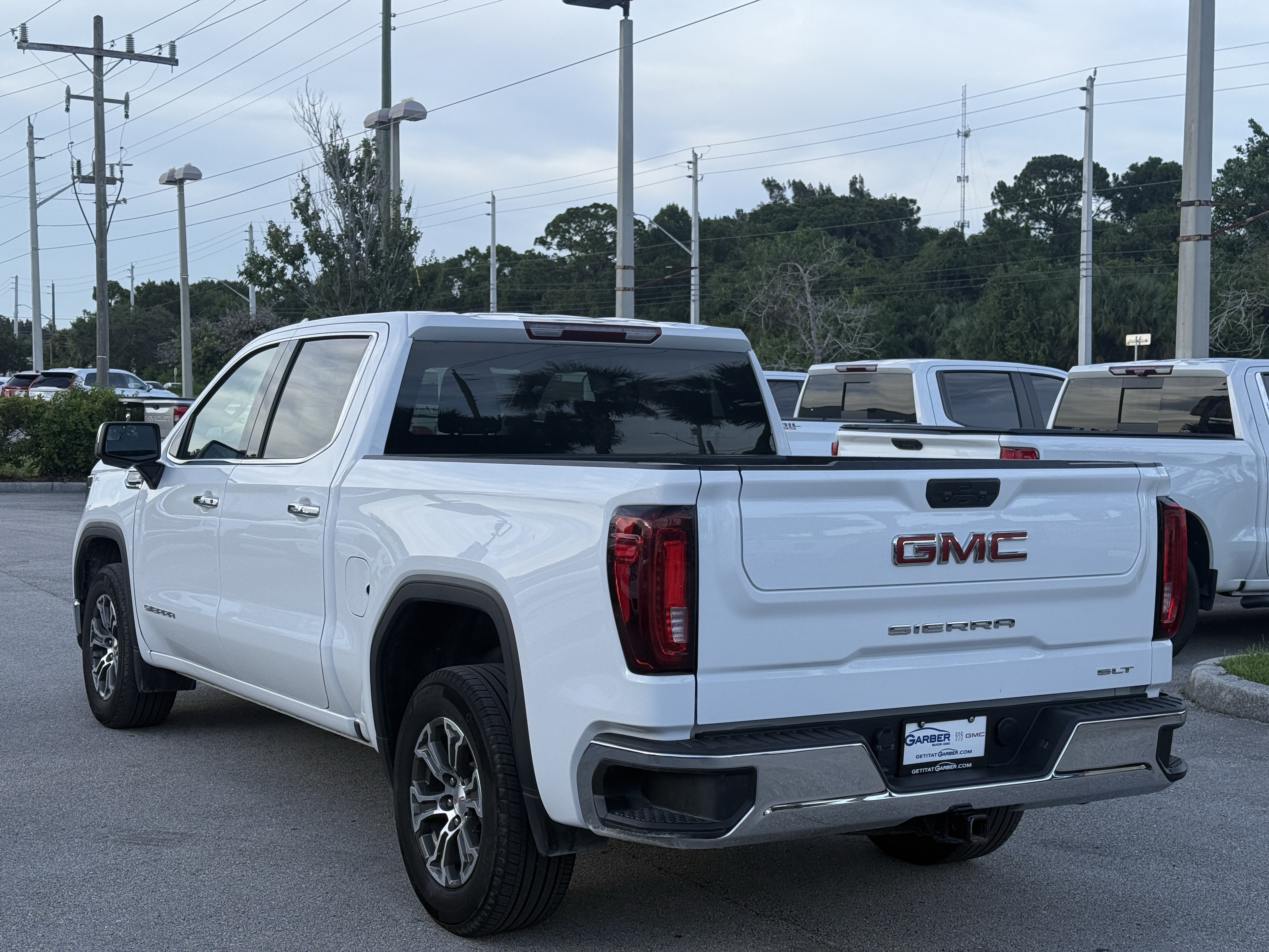 Used 2025 GMC Sierra 1500 SLT Truck Crew Cab