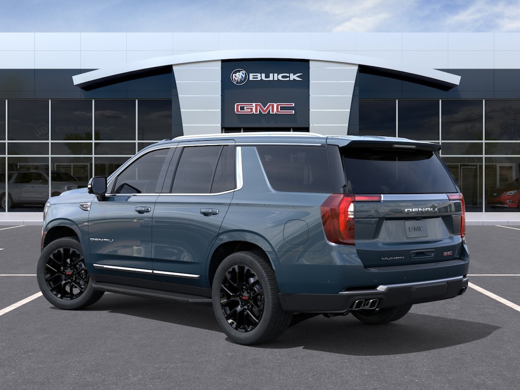 New 2026 GMC Yukon Denali SUV